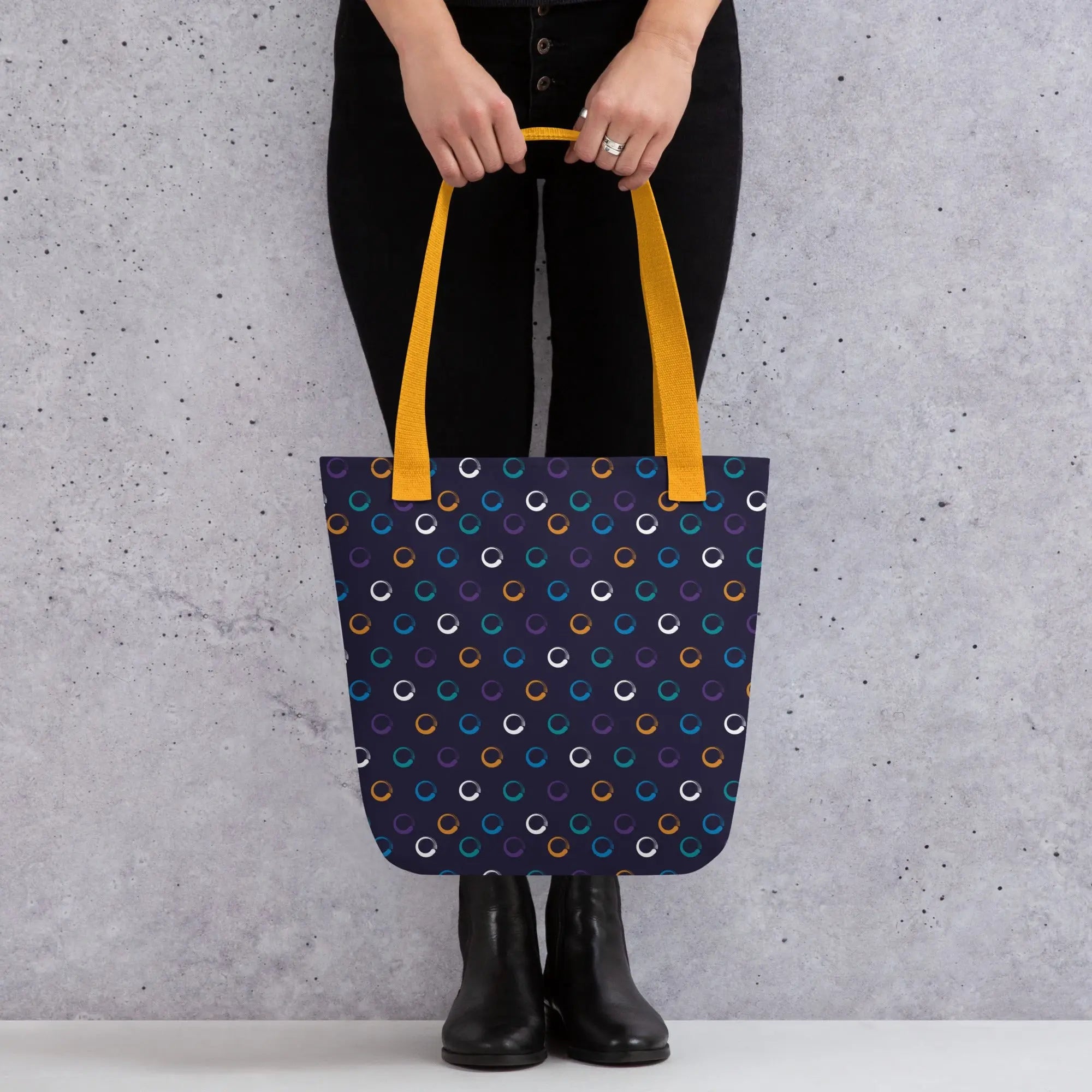 Orpheus All Purpose Tote Bag - Large Durable Canvas Tote for Women & Men - Limited Edition Fashionable Carryall for Shopping, Beach, Work & Travel