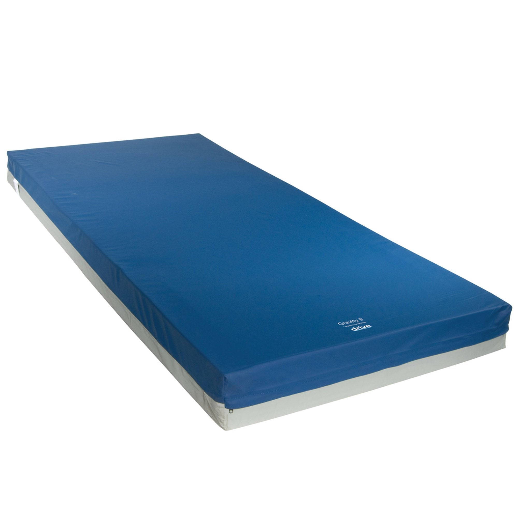Gravity 8 Pressure Relief Mattress for Long Term Care - Premium Medical Bed Mattress for Elderly & Patients - Ideal for Hospitals, Nursing Homes & Home Healthcare