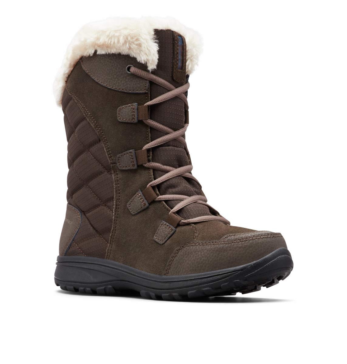 Columbia Women's Ice Maiden II Winter Boots - Waterproof Snow Boots for Women with Omni-Heat Thermal Reflective Lining - Perfect for Hiking, Snowshoeing & Cold Weather Outdoor Activities