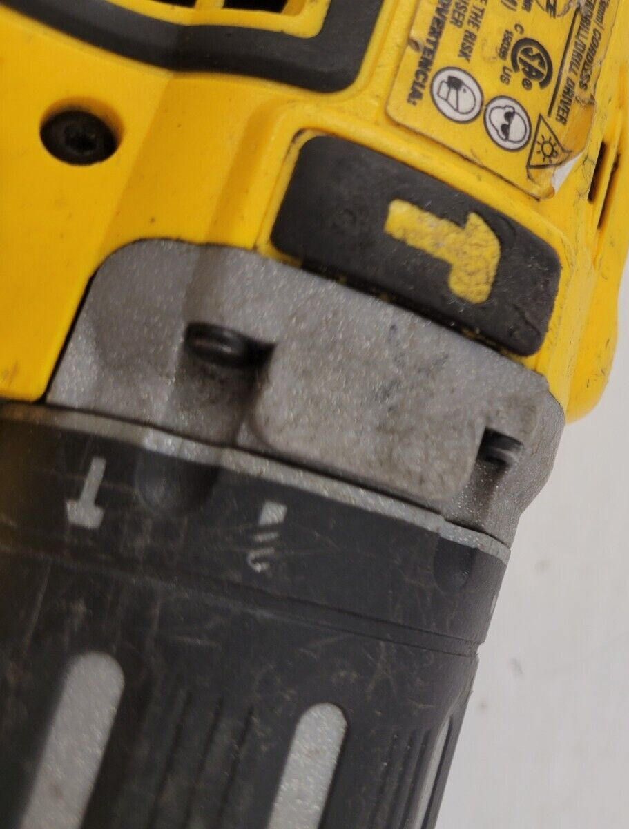 DEWALT DCD796 20V MAX Cordless Drill/Driver Kit - Powerful Brushless Motor, 2-Speed Transmission, Compact & Lightweight for DIY Projects, Home Repairs, and Professional Construction Work