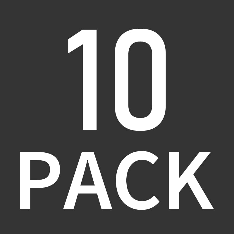 Black-10pack