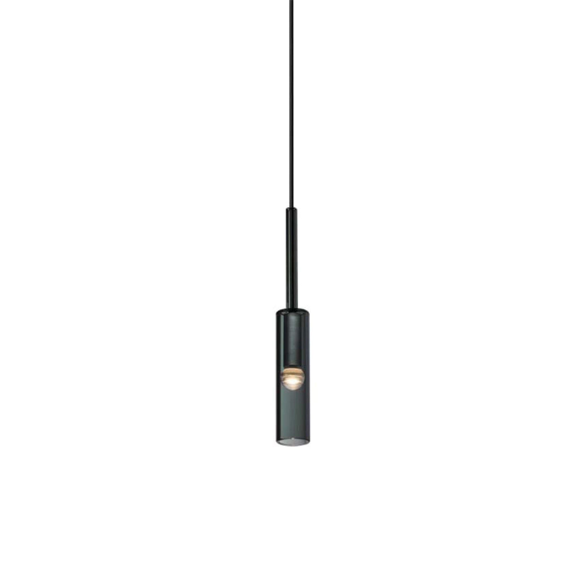 Charlot Pendant Light - Modern Hanging Chandelier for Dining Room, Kitchen Island & Bedroom Lighting - Elegant Glass Ceiling Lamp Fixture