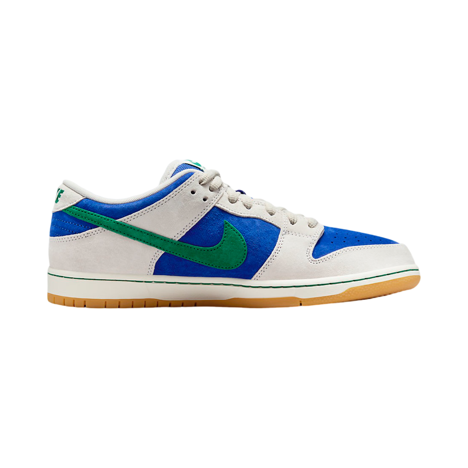 Nike SB Dunk Low Hyper Royal Malachite Men's Skateboarding Shoes - Lightweight Sneakers for Streetwear & Skateboarding | Perfect for Casual Wear, Sports & Urban Fashion