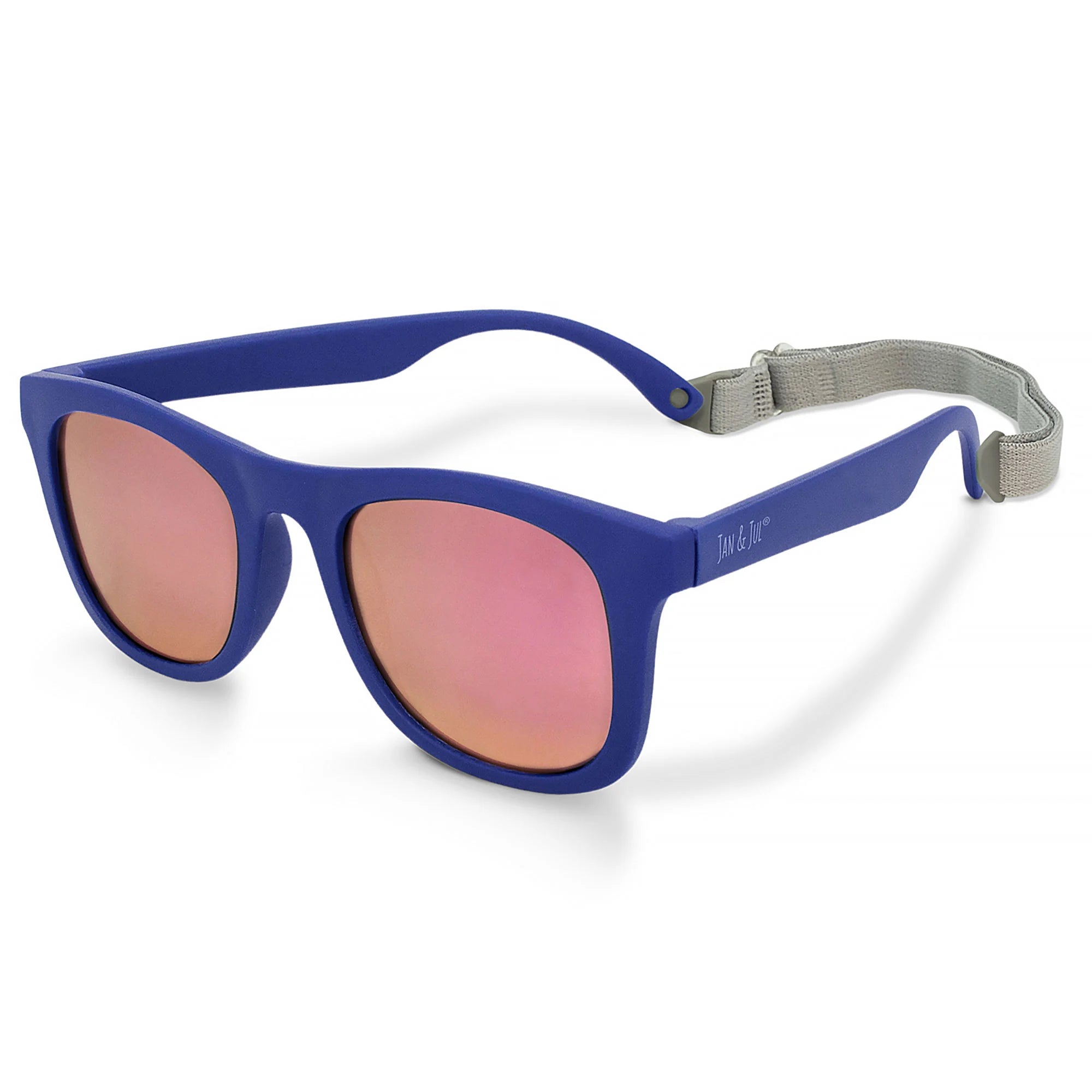 Jan & Jul Navy Aurora Urban Xplorer Polarized Sunglasses for Men & Women - UV Protection, Lightweight & Stylish for Driving, Hiking & Outdoor Adventures