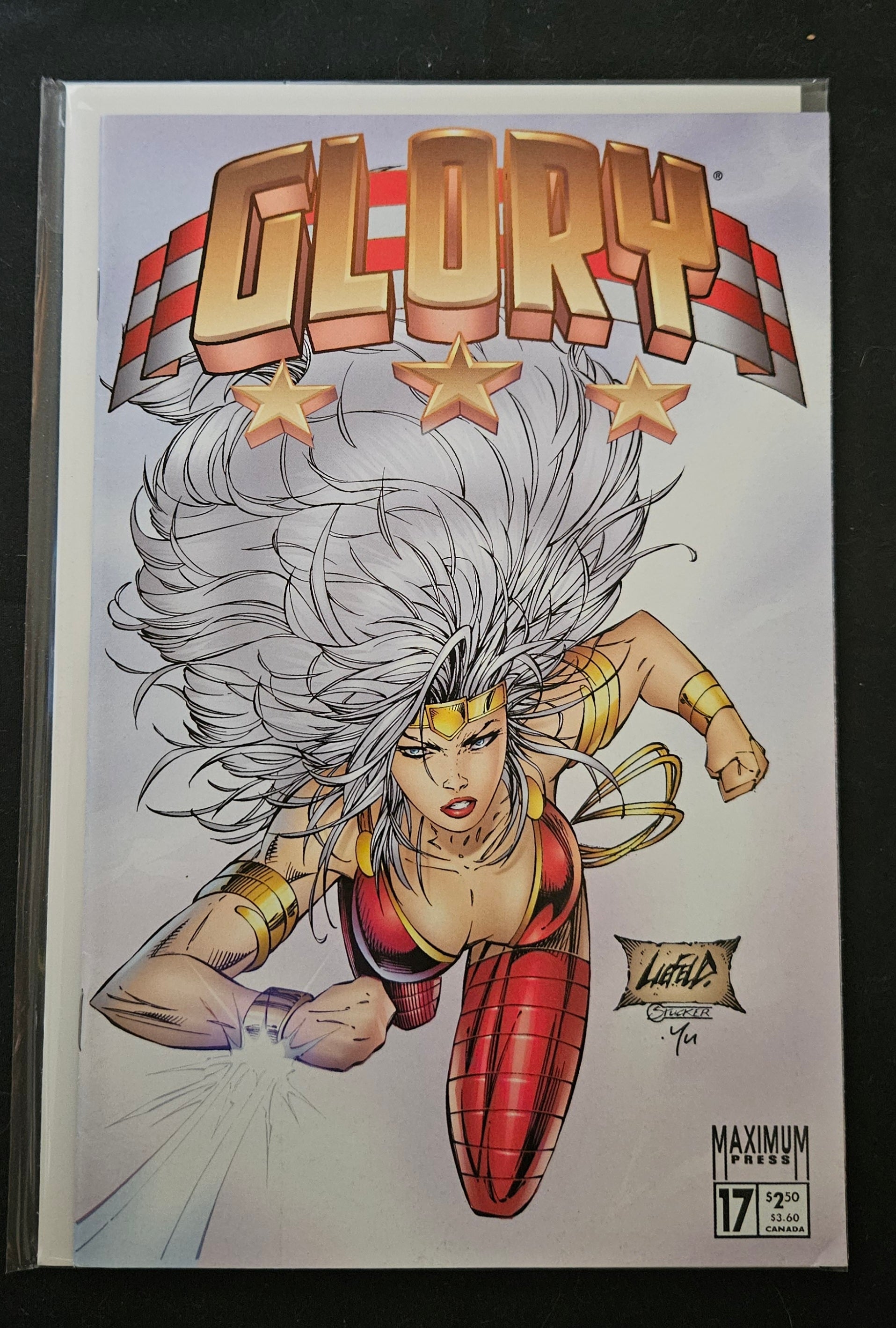 Glory #17: The Last Stand - Image Comics 1996 - Collectible Comic Book for Superhero Fans & Vintage Collectors