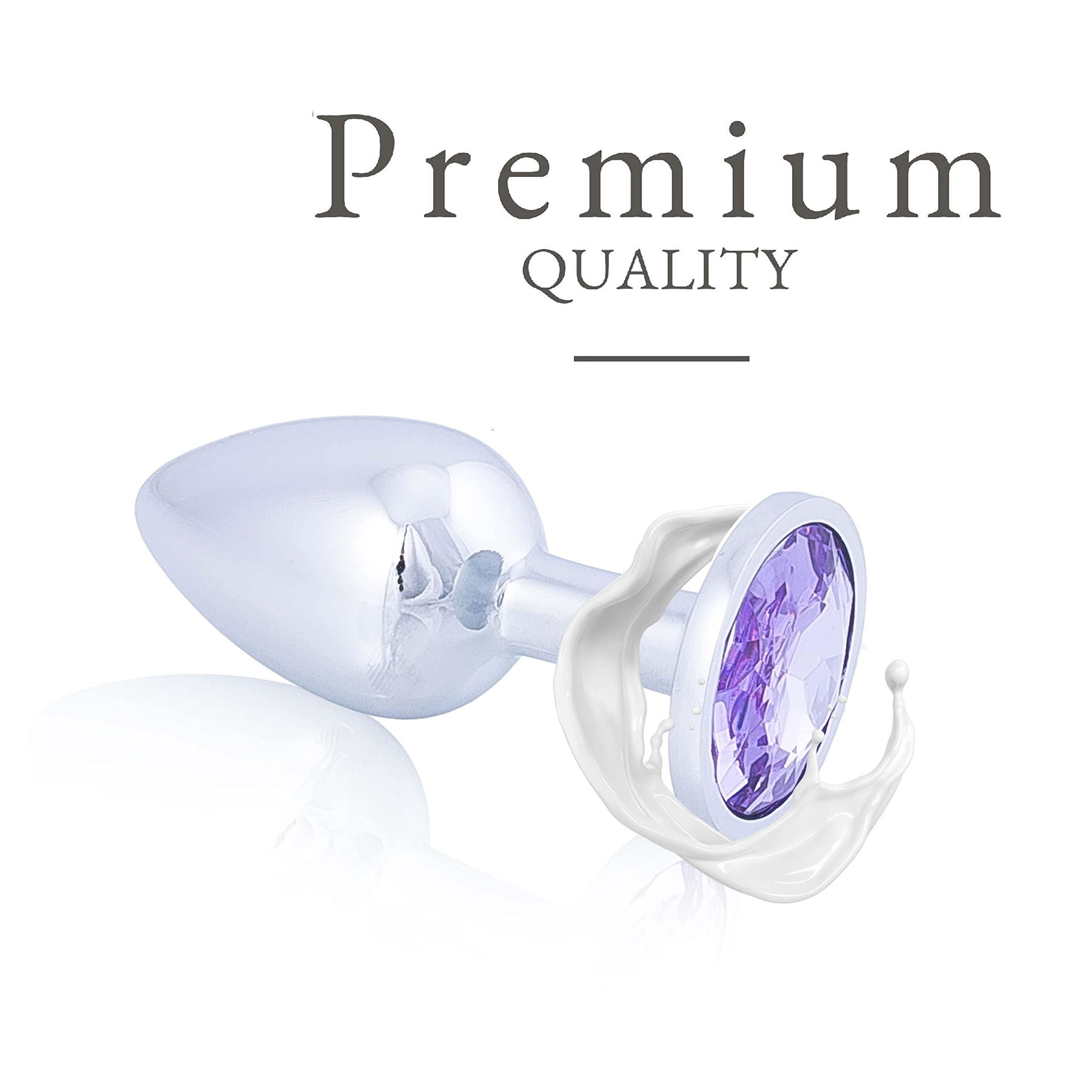 Premium Silicone Anal Plug for Women & Men - 10cm Length & 4cm Diameter - Comfortable Butt Plug for Beginners & Advanced - Perfect for Solo Play & Couples Use - Enhance Intimacy & Sensation - Soft & Body-Safe Material