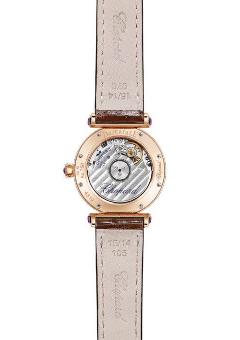 Chopard Imperiale Ethical Rose Gold & Diamonds Ladies Watch - Luxury Women's Timepiece for Formal Events & Special Occasions