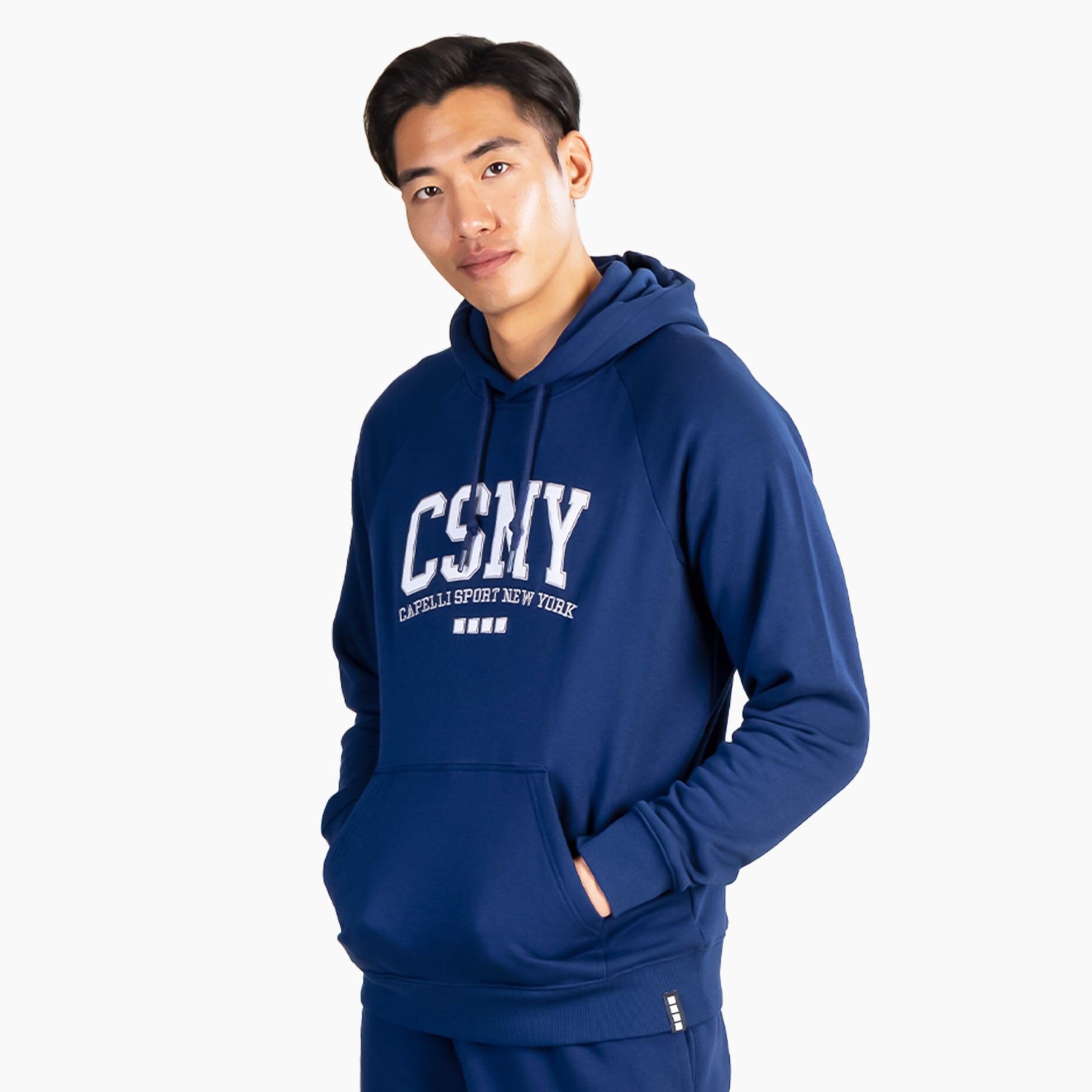 Men's CSNY Pullover Hoodie - Soft & Comfortable Fleece Sweatshirt for Casual Wear, Street Style & Outdoor Activities