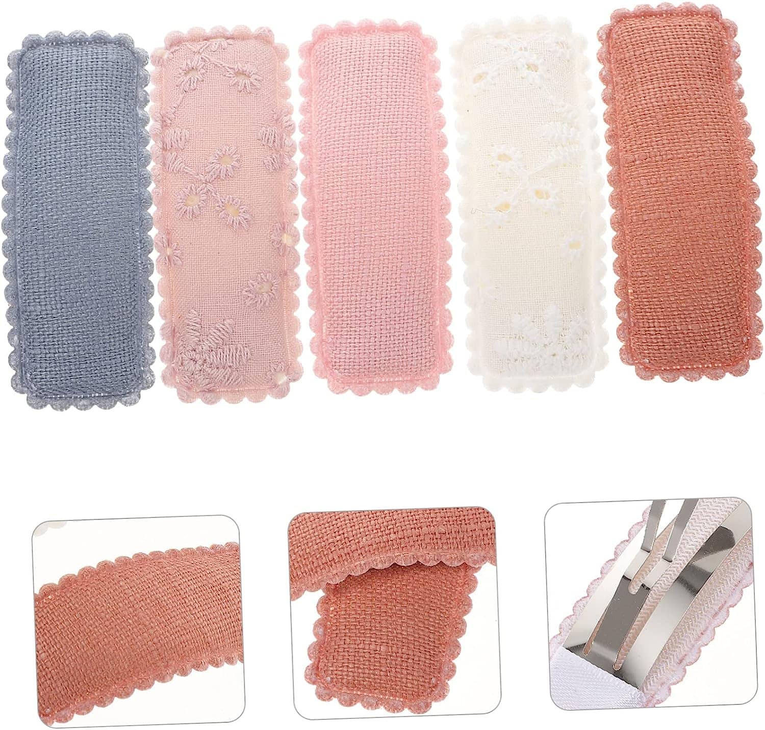 15 Pairs Cute Snap Hair Clips for Women & Girls - Hairpins for Thick Hair, Stylish Hair Accessories for Teens & Adults - Perfect for School, Work, Parties & Everyday Use