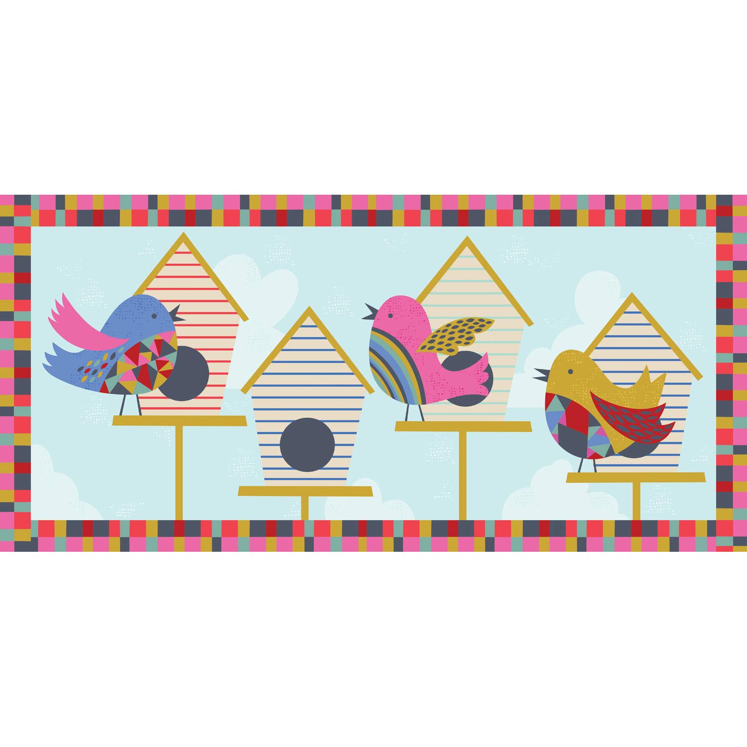 Evergreen Flag Birdhouse Friends Sassafras Switch Mat 22