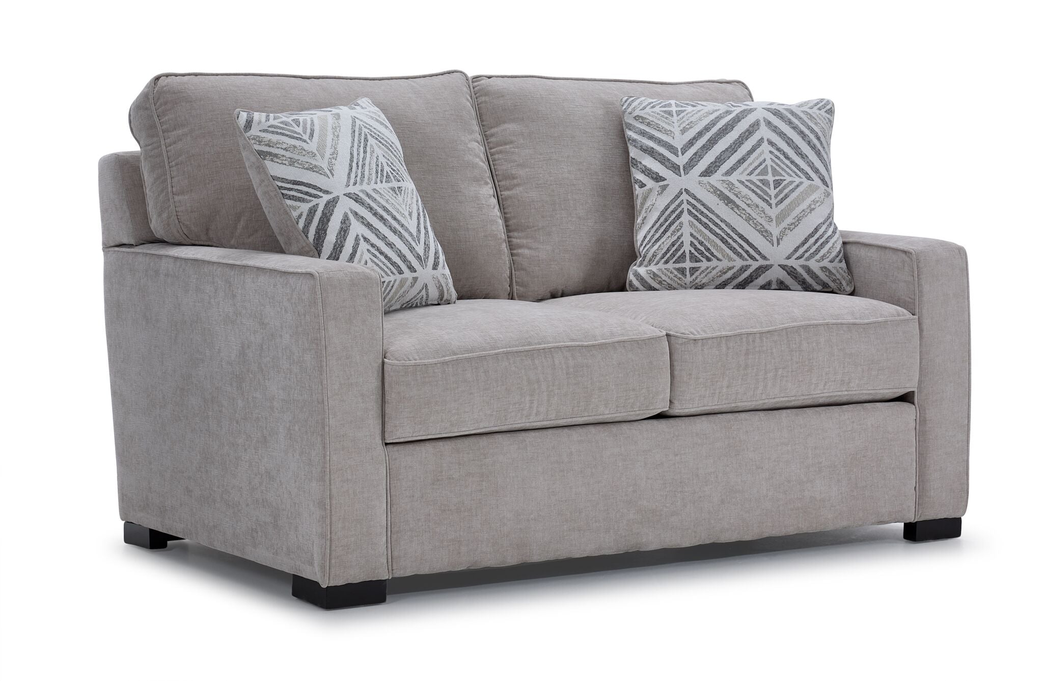Charlotte Sofa and Loveseat Set with Air Comfort Technology - Modern Living Room Furniture for Small Spaces | Perfect for Apartments, Condos and Cozy Home Decor
