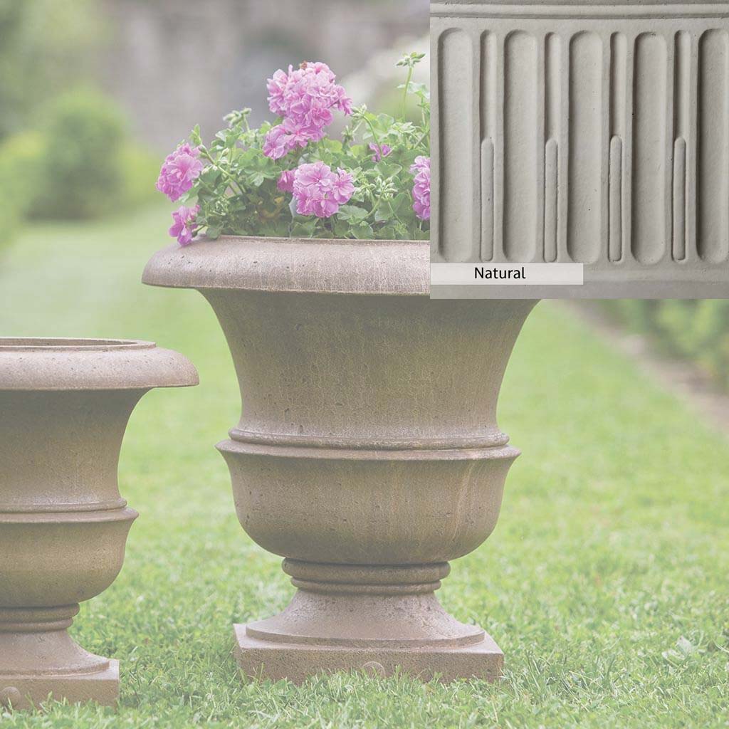 Campania International Williamsburg Wren Large Planter - Outdoor Garden Decor for Patio, Porch, and Yard - Classic Ceramic Flower Pot for Plants and Flowers