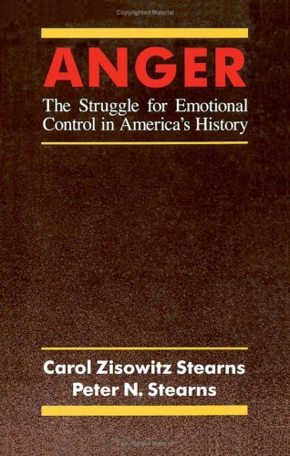 Anger Management Books: The Struggle for Emotional Control in American History - Self-Help Guide for Stress Relief & Personal Growth