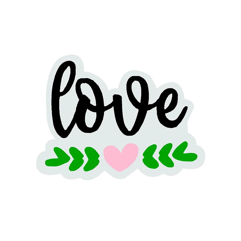 1Pcs Cute Pink Love Shoe Charms Pin for Crocs - DIY Shoe & Wristband Decoration for Girls & Women - Perfect for Parties, Christmas Gifts & Everyday Fashion Accessories