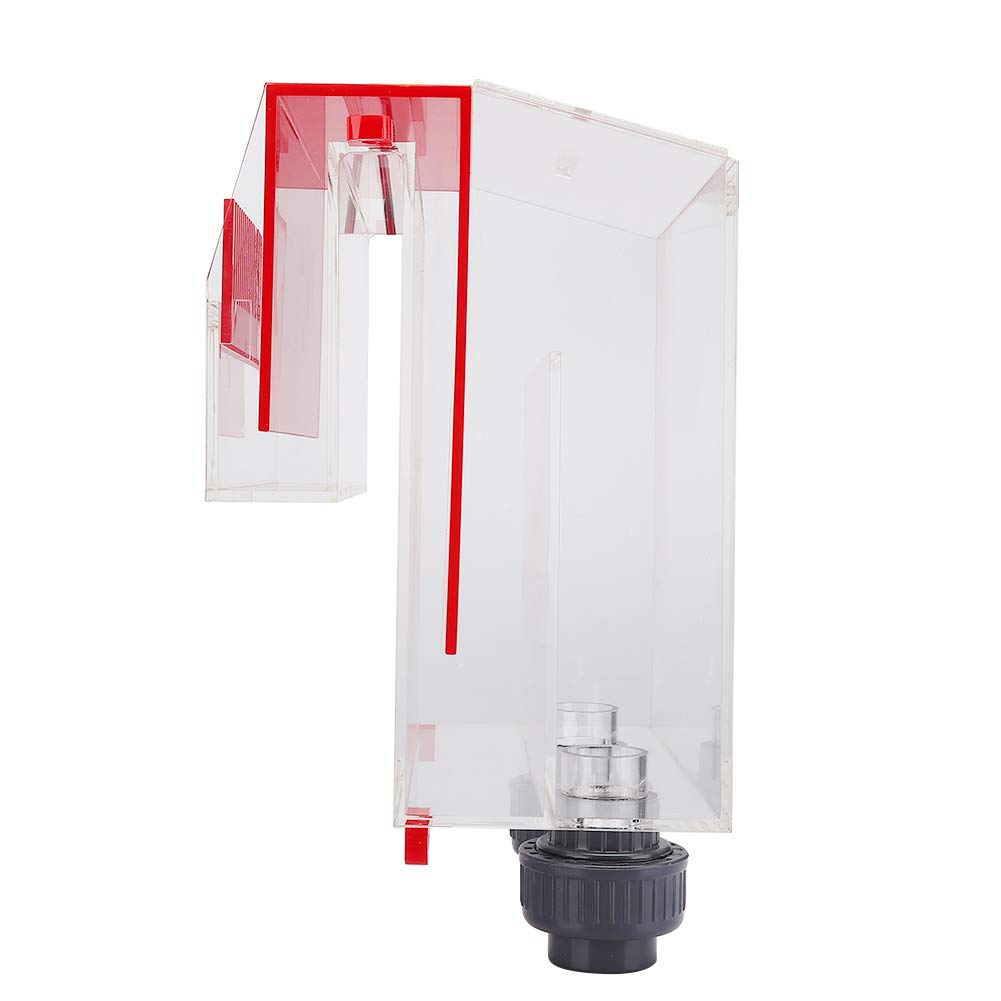 Ruining Overflow Box - Self-Starting Aquarium Overflow Box for Fish Tanks | Perfect for Saltwater & Reef Tank Filtration Systems