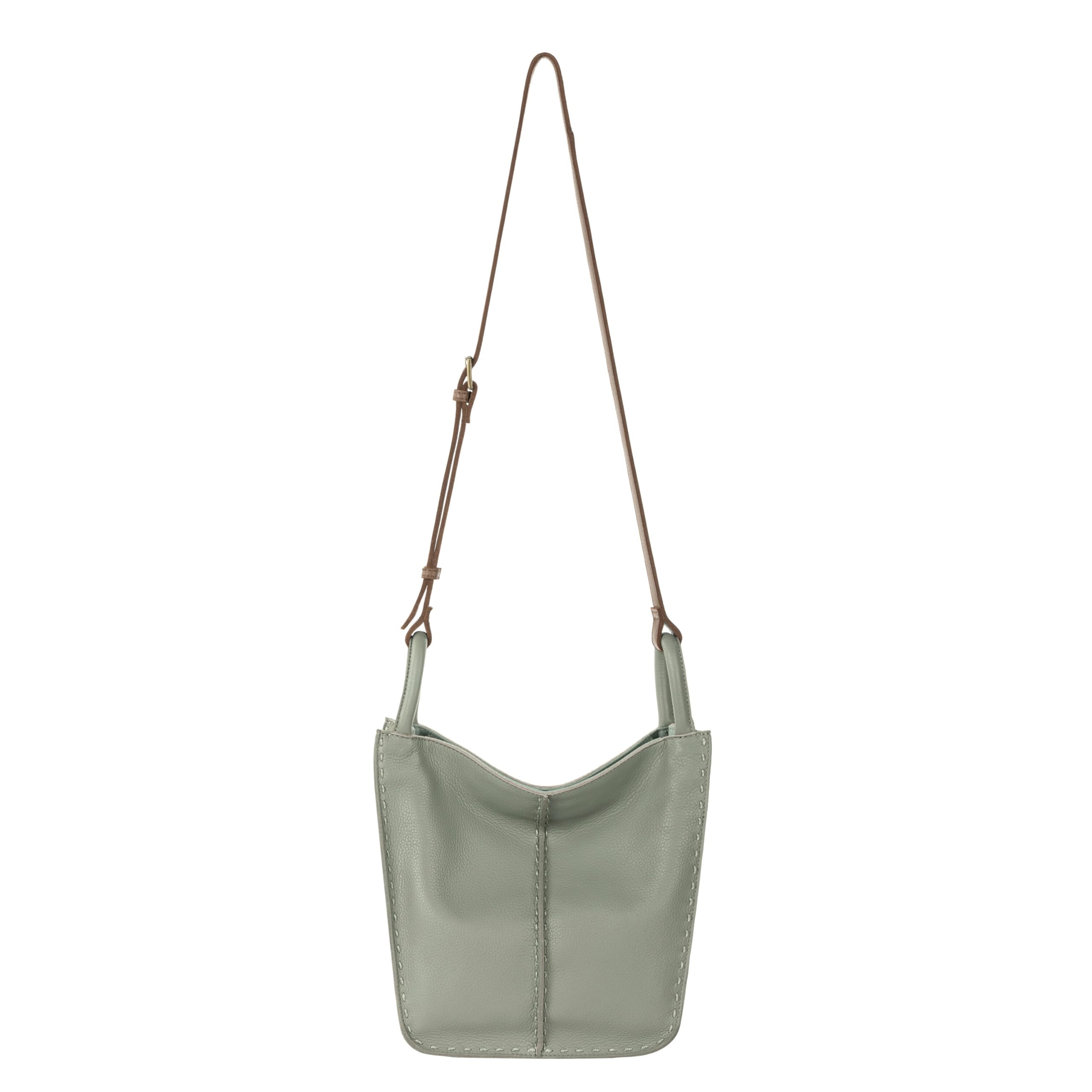 The Sak Los Feliz Crossbody Purse - Genuine Leather Handbag for Women with Adjustable Shoulder Strap - Perfect for Everyday Use, Travel & Shopping
