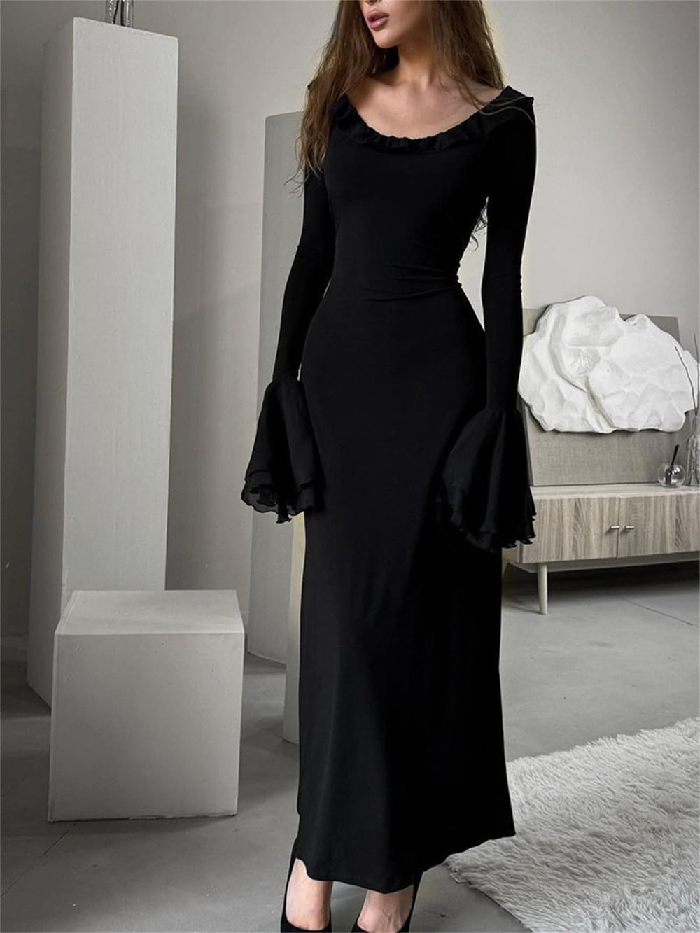Elegant 2024 Prom Dresses for Women | Sparkly Sequin HOCO & Wedding Guest Outfits | Perfect for Homecoming, Formal Dances & Special Occasions