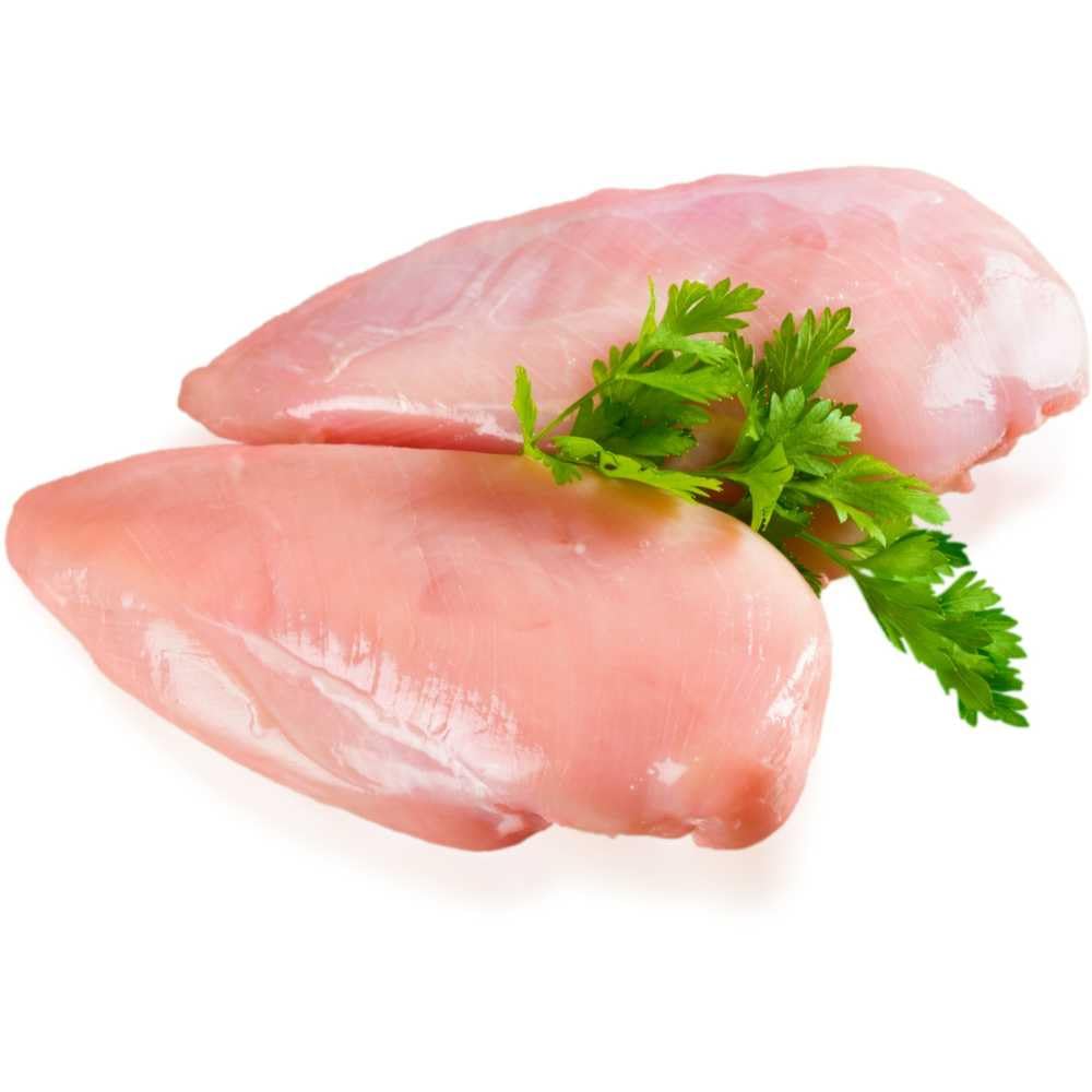 Premium Boneless Skinless Chicken Breast - Antibiotic-Free, 16 Pack (6oz Each) - Perfect for Healthy Meals, Meal Prep & Grilling
