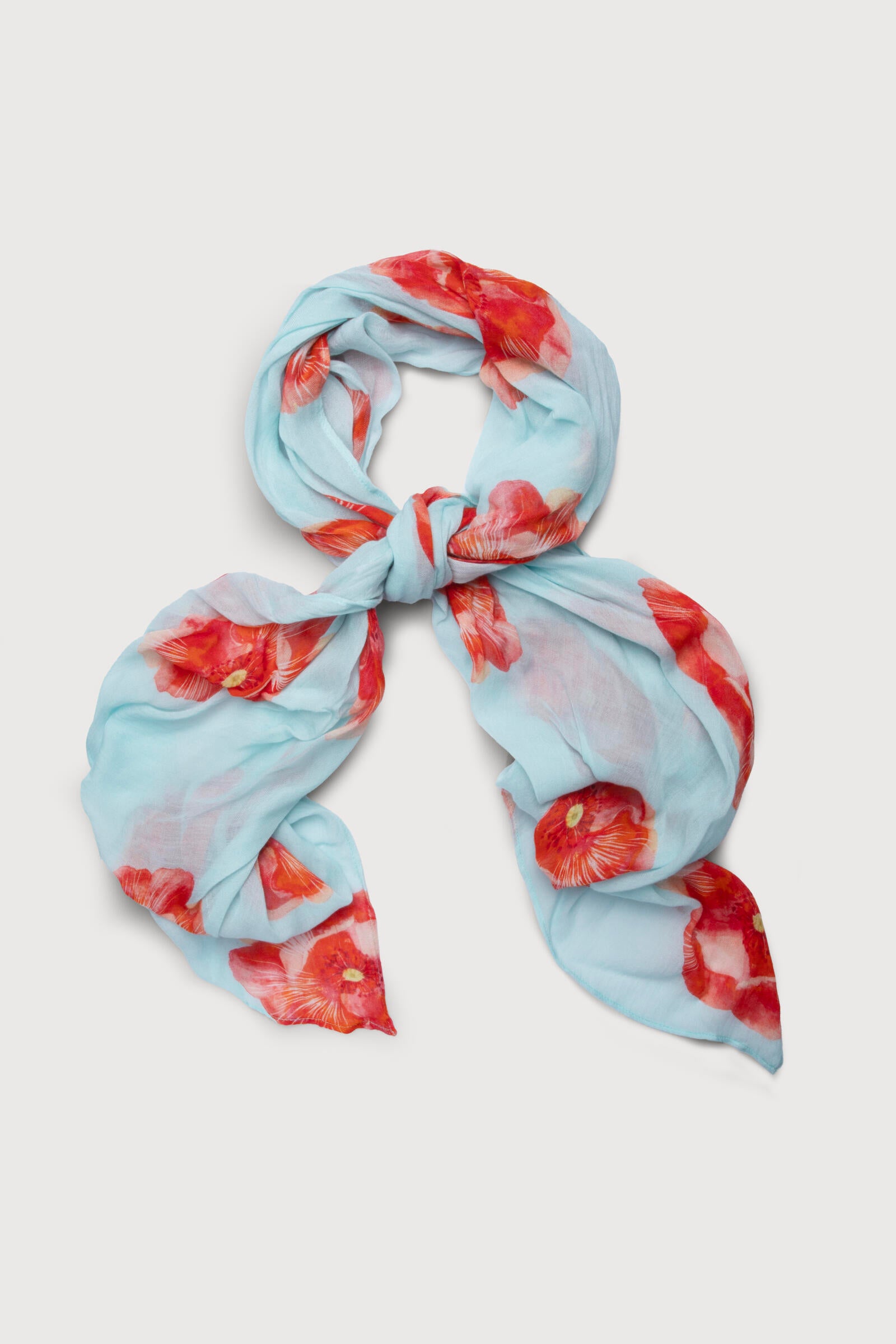 Elegant Floral Peony Wrap Scarf - Soft & Lightweight Shawl for Women - Perfect for Weddings, Parties & Everyday Wear