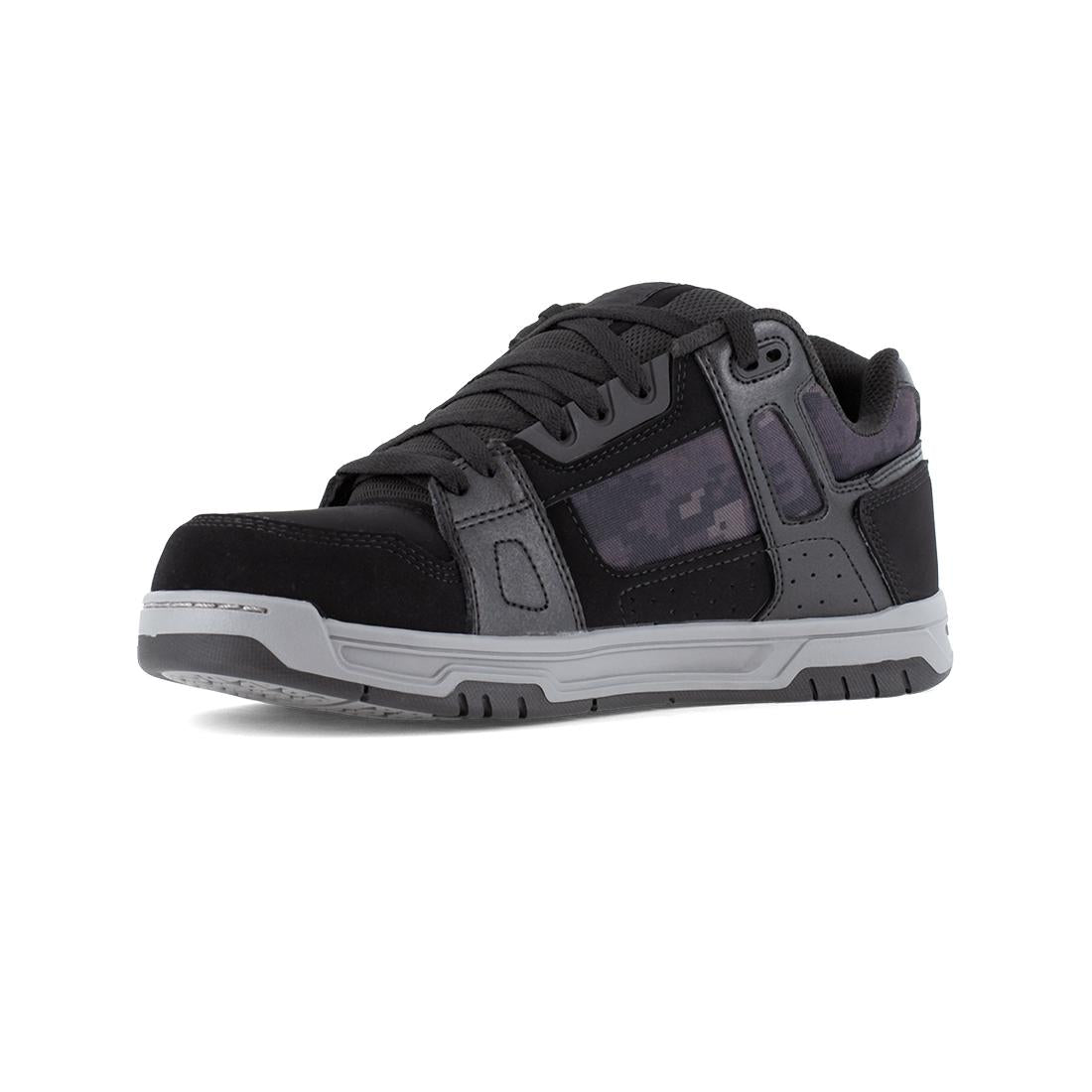 Stag Work Composite Toe Work Shoe – Black/Camo