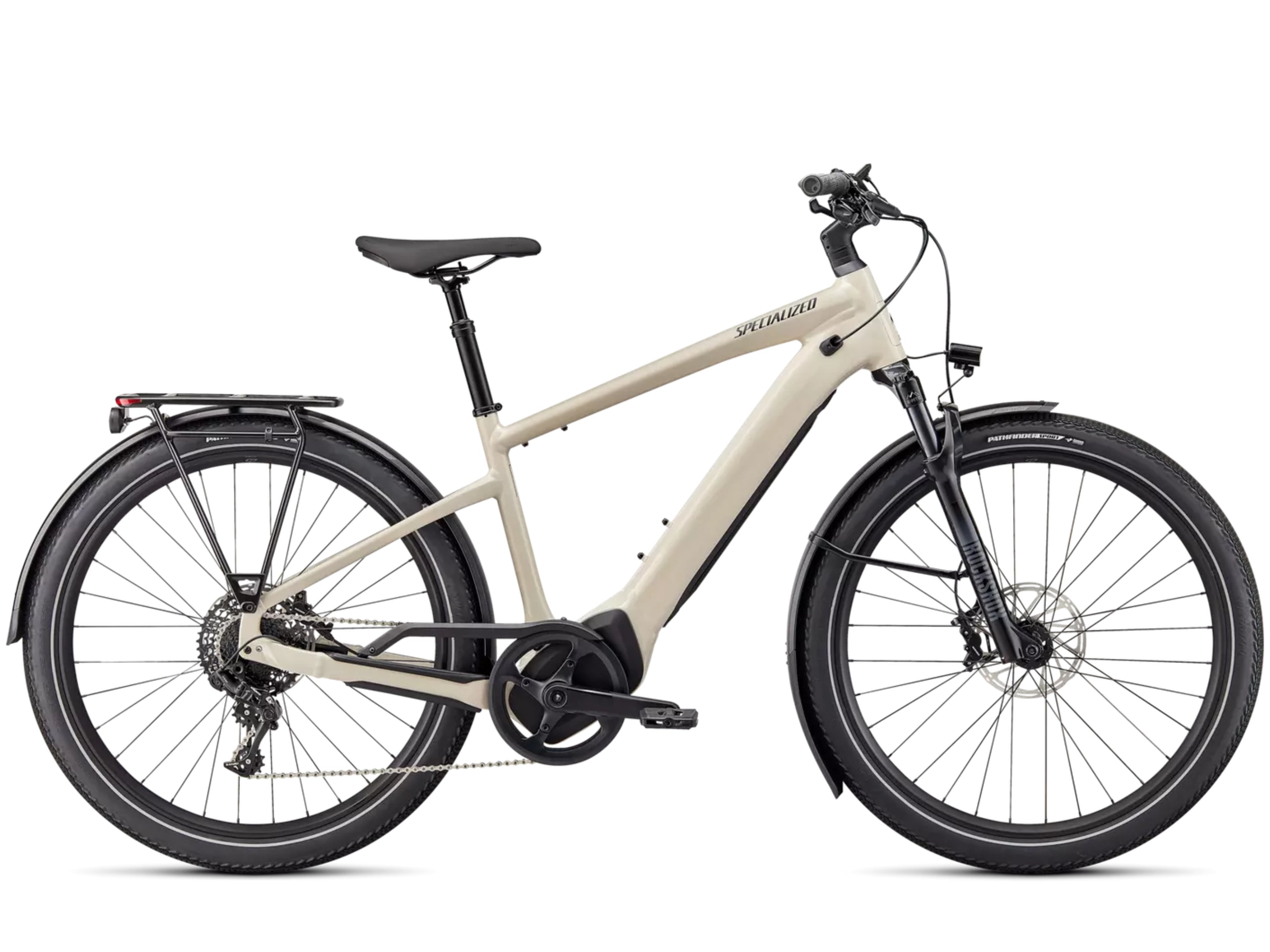 Specialized Turbo Vado 5.0 Electric Bike - High Performance Commuter E-Bike with Long Range Battery | Perfect for Urban Commuting & Outdoor Adventures