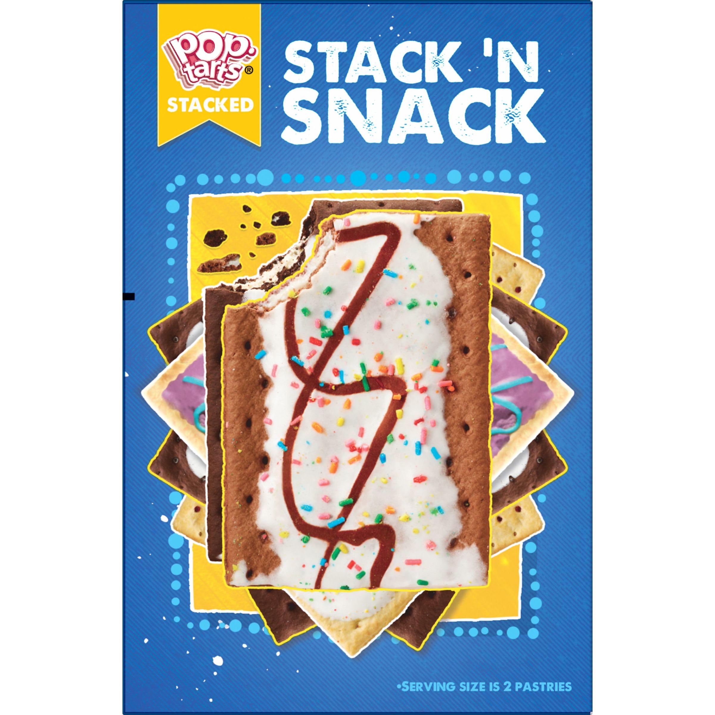 Pop-Tarts Toaster Pastries - Unfrosted Strawberry Flavor (13.5oz Box, 8 Count) | Breakfast Pastries, Kids Snacks & On-the-Go Treats | Perfect for School Lunches, Quick Breakfasts and After-School Snacks