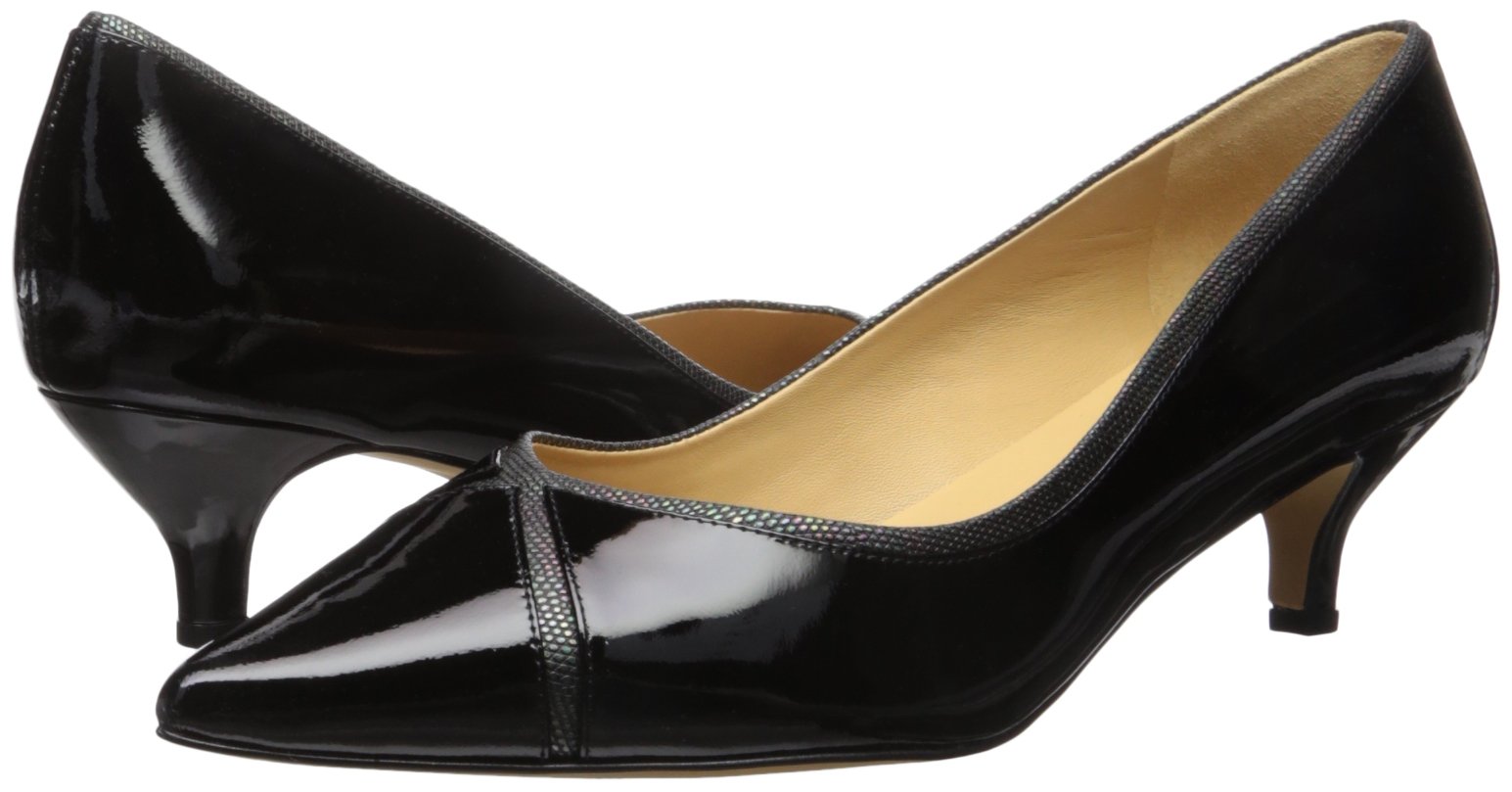 Trotters Women's Kelsey Dress Pump - Comfortable Low Heel Pumps for Work, Office & Formal Occasions | Professional Business Shoes for Women | Slip-Resistant & Cushioned Insoles