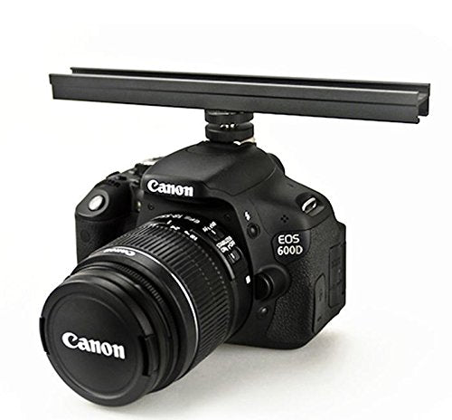 Promaster Accessory Shoe Extension Bar 200MM - Camera Flash Mount Bracket for DSLR & Mirrorless Cameras - Perfect for Photography Studios & Outdoor Shooting