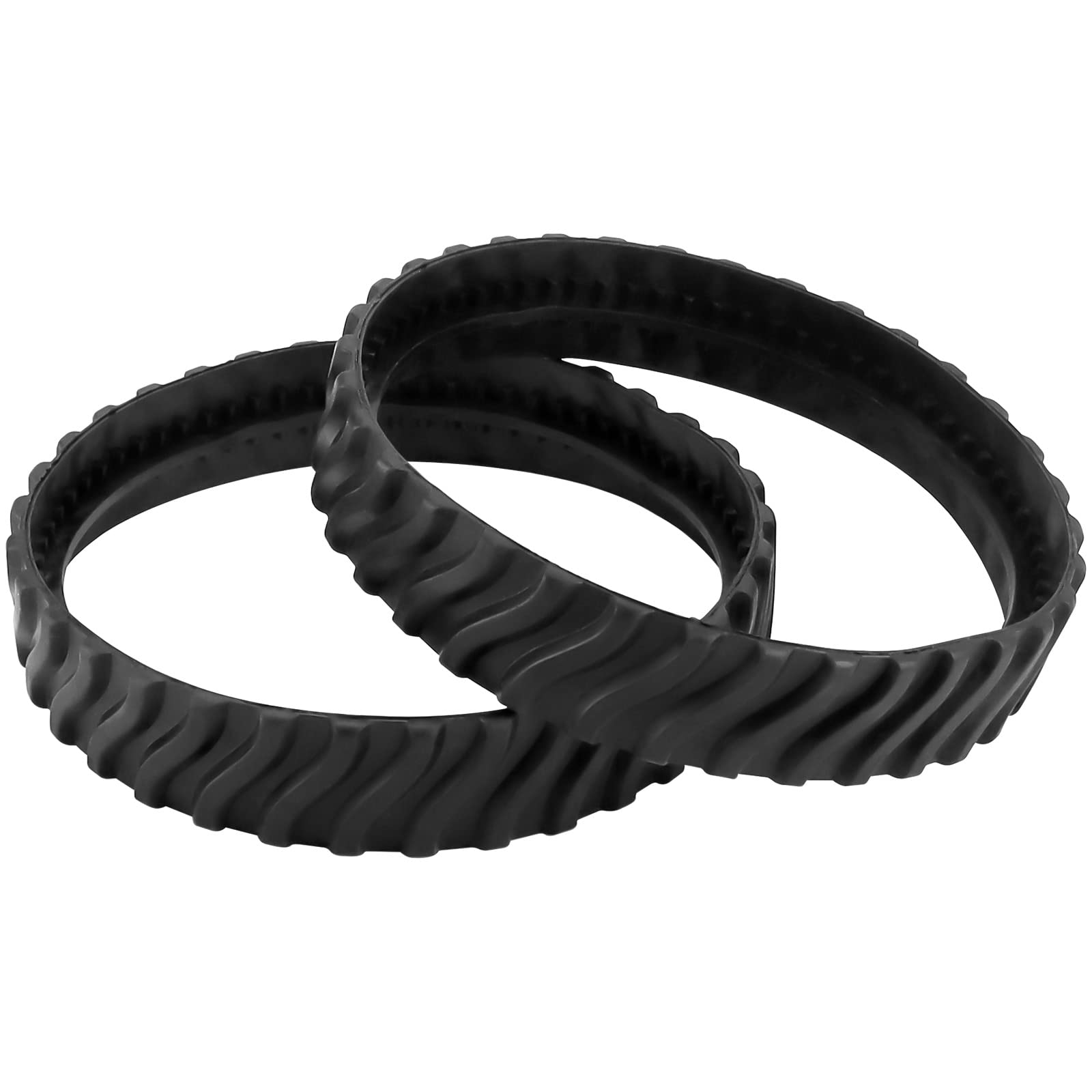 AMI PARTS R0526100 MX8 MX6 Replacement Tire Track Wheel for Baracuda Pool Cleaners - 2 Pack - Ideal for In-Ground Swimming Pool Maintenance