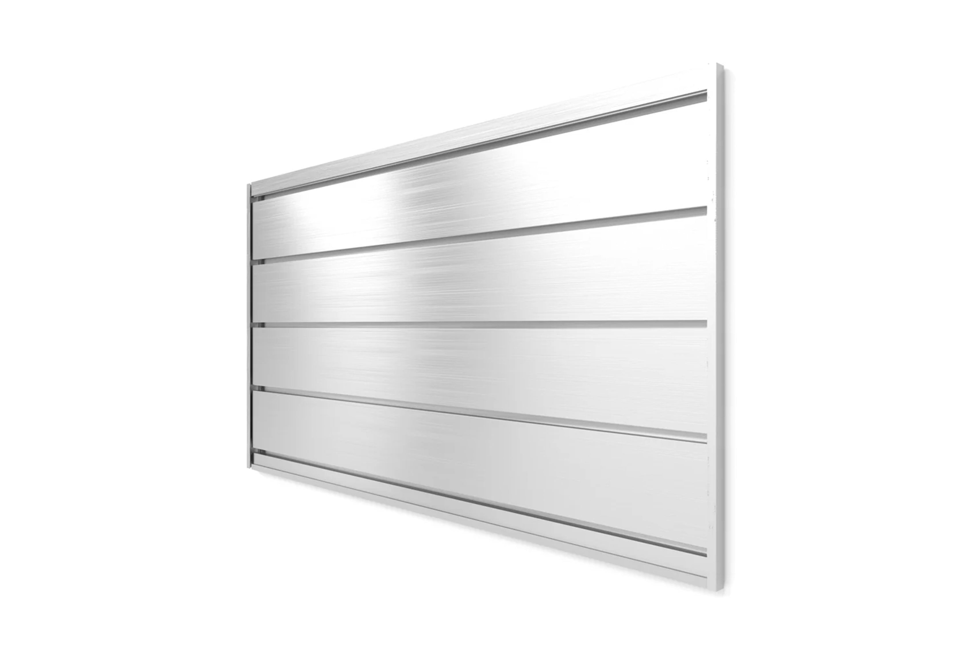 ProSlat Aluminum Backsplash - Durable & Stylish Kitchen Wall Protection - Perfect for Home & Commercial Kitchens, Restaurants & Food Prep Areas