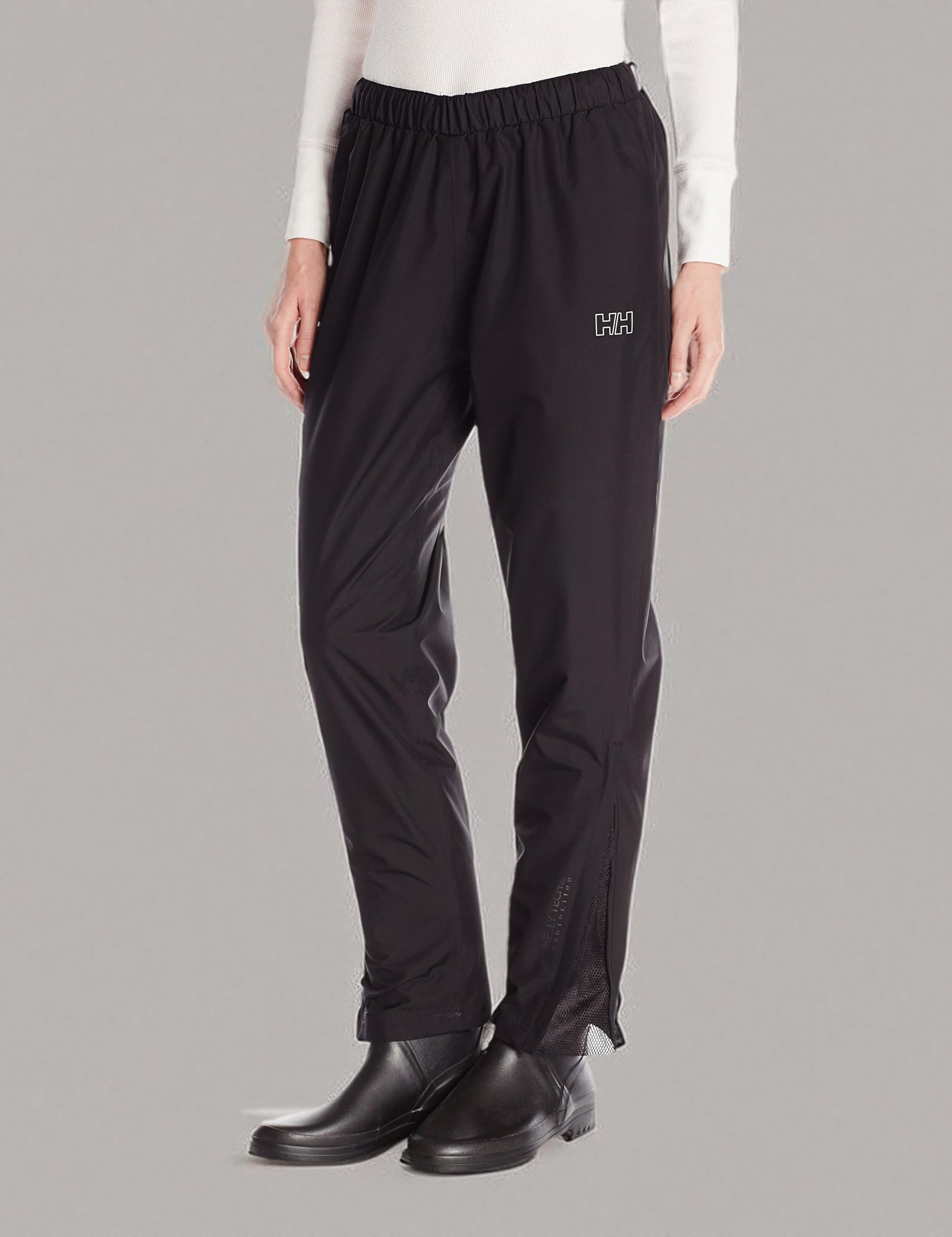 Helly Hansen Women's Seven J Waterproof Breathable Rain Pants - Lightweight Hiking & Outdoor Activities Waterproof Pants for Women
