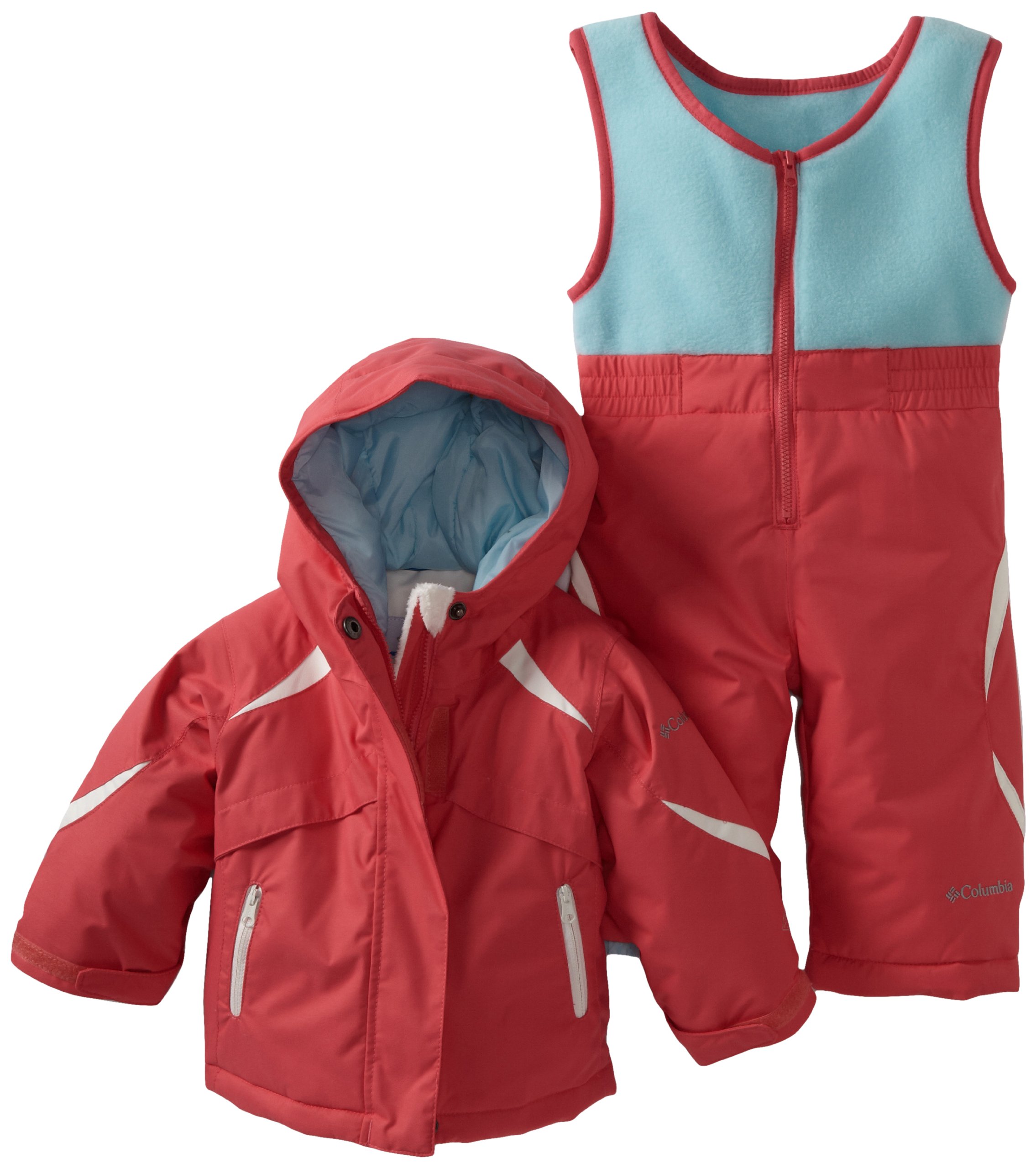Columbia Baby Girls' Buga Set - Soft & Comfortable 2-Piece Outfit for Playtime, Daycare & Outdoor Adventures