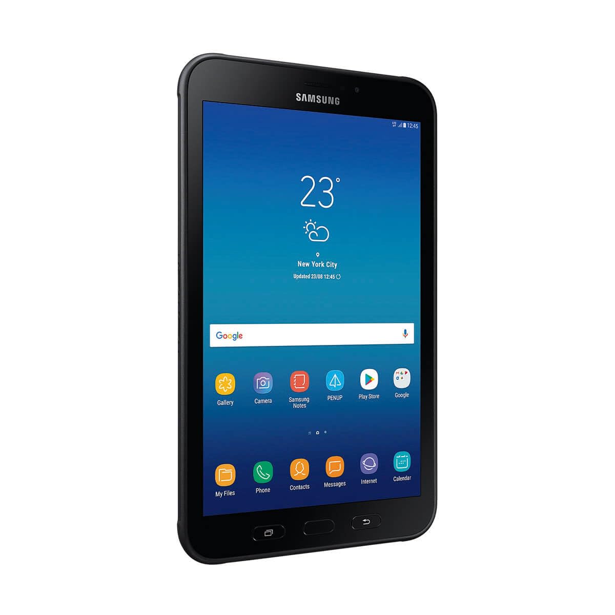Samsung Galaxy Tab Active 2 SM-T395 4G LTE Rugged Tablet 16GB Storage - Black | Waterproof & Shockproof for Construction, Warehouse & Outdoor Work