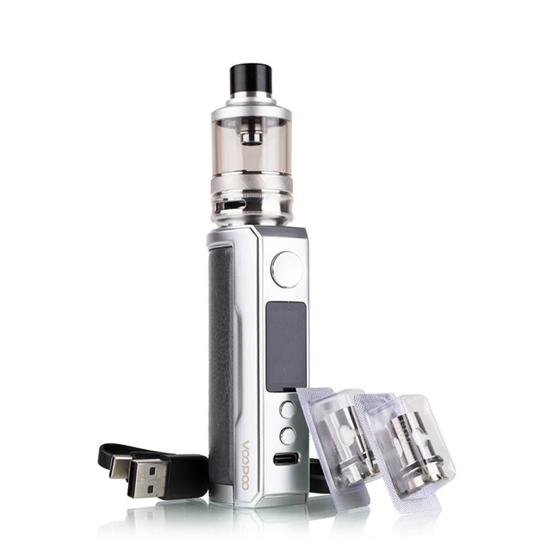 VOOPOO DRAG X Plus Professional Edition Vape Kit - 200W Adjustable Mod with PnP Coil Technology | Perfect for Cloud Chasing & Flavorful Vaping at Home or Outdoors