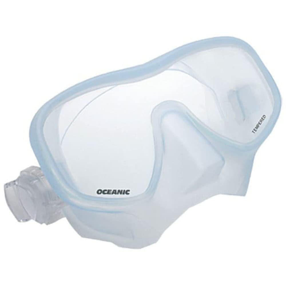 Oceanic Mini Shadow Scuba Mask - Snorkeling & Diving Gear for Adults & Kids - Perfect for Underwater Exploration, Swimming & Beach Vacations