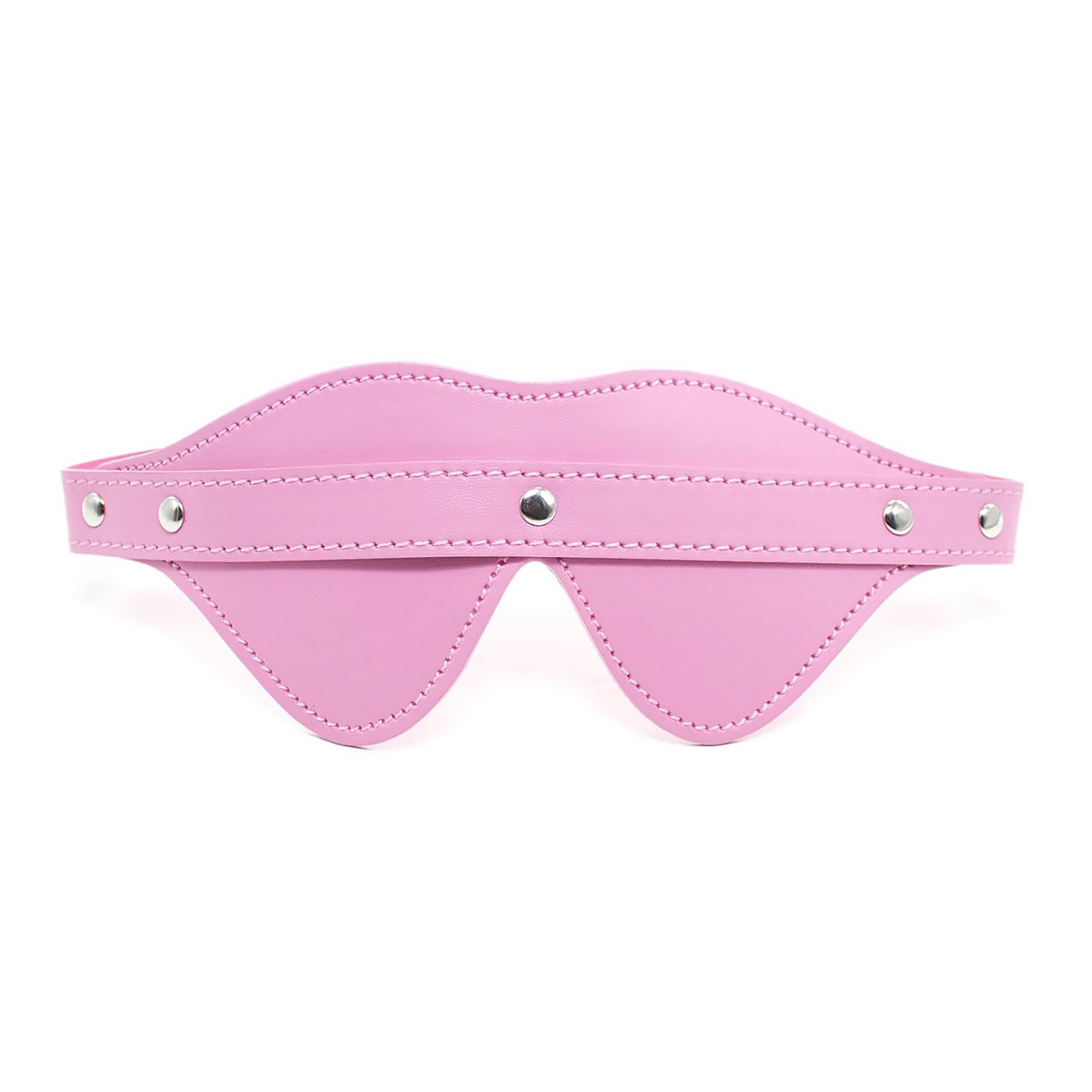 Sensual Bondage Blindfold Mask for Couples - Soft BDSM Eye Cover for Adults, Women & Role Play - Perfect for Spicing Up Bedroom Games & Cosplay Costumes