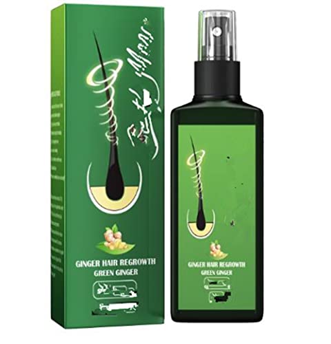 Hair Growth Spray - Natural Hair Lotion for Thinning Hair & Scalp Nourishment | Stimulates Hair Regrowth & Strengthens Roots | Perfect for Daily Hair Care Routine & Scalp Treatment