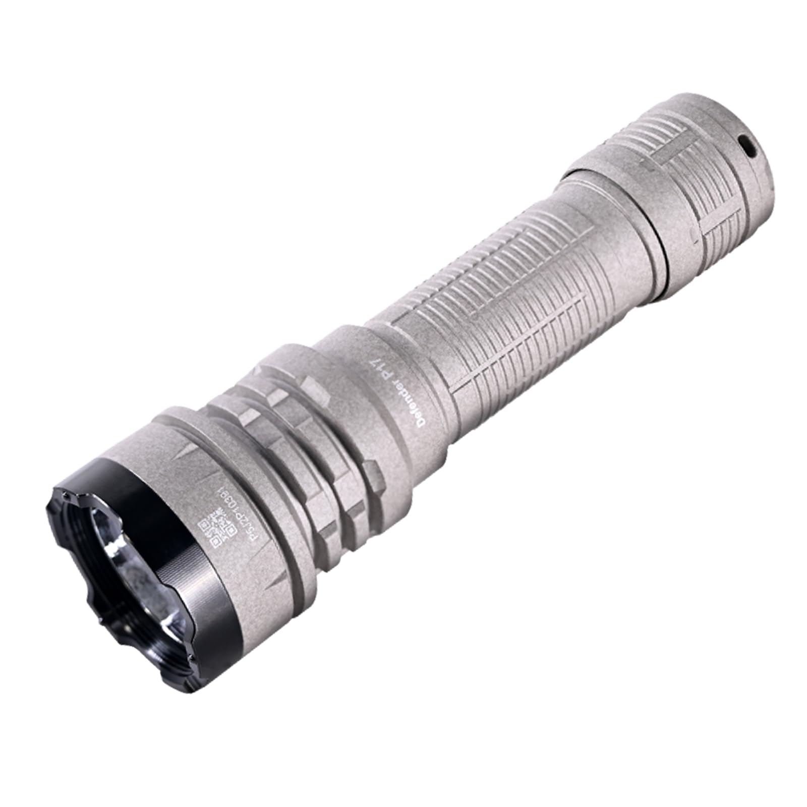 **ACEBEAM Defender P17 Tactical Flashlight - 4900 Lumens, 445m Long Range, Dual Tail Switch, IP68 Waterproof, Cree XHP70.3 LED - Instant Activation & Strobe - Compact & Powerful for Outdoor, Camping, Hiking, Emergency, and Tactical Use**