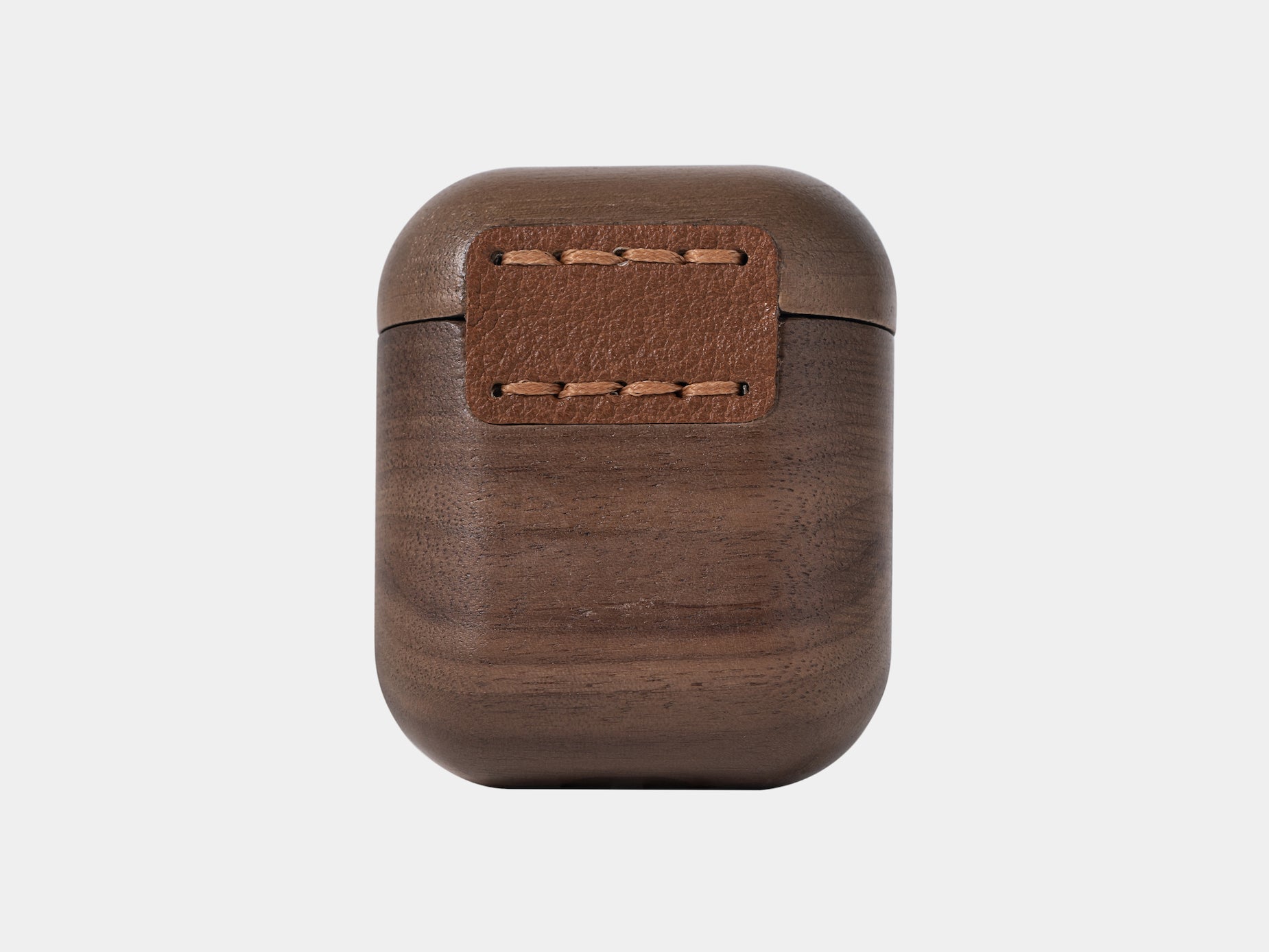 Premium Wooden AirPods Case - Handcrafted Protective Cover for AirPods 1/2/3 & Pro - Eco-Friendly & Durable Wooden Case for Travel, Work & Everyday Use