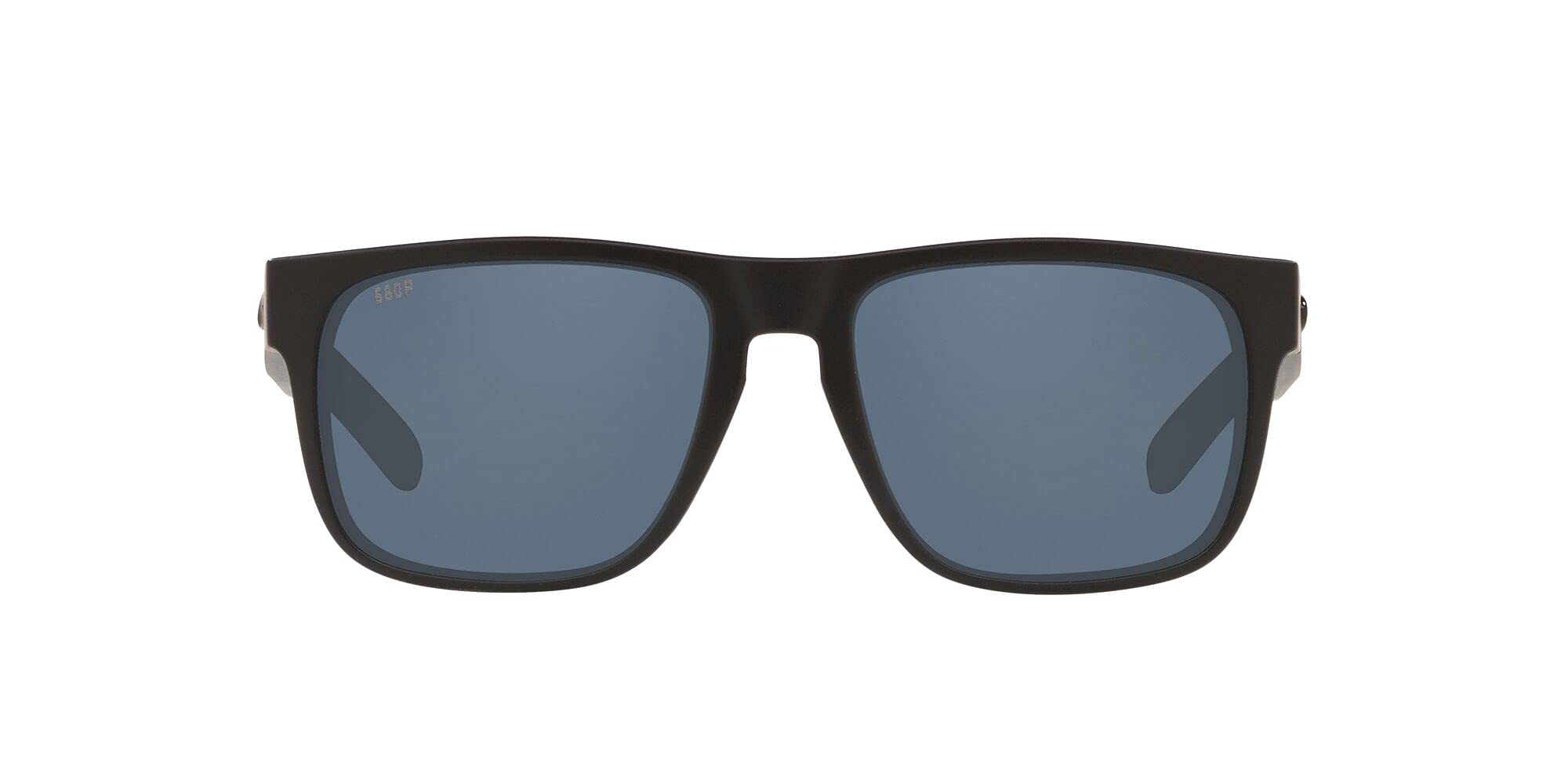 Costa Del Mar Men's Spearo Square Polarized Sunglasses - UV Protection, Durable Frame for Fishing, Boating & Outdoor Activities