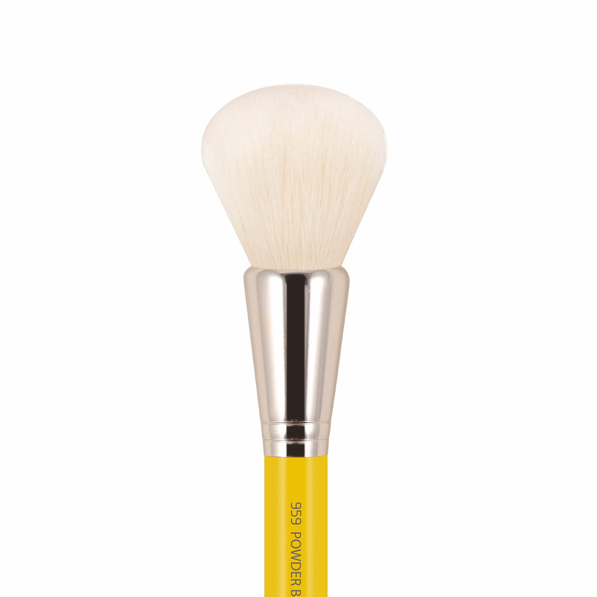 Studio 959 Professional Makeup Powder Blender - High-Quality Cosmetic Brush for Flawless Foundation & Contouring | Perfect for Everyday Makeup & Special Occasions