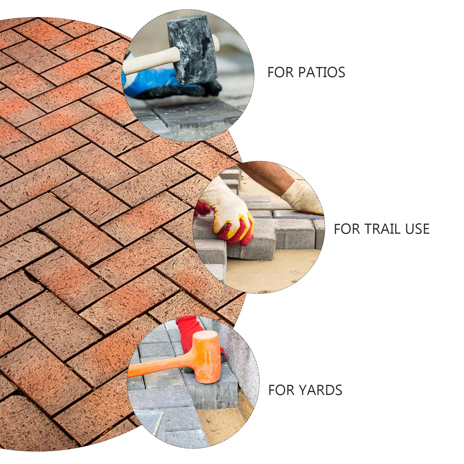 Cabilock Reusable Concrete Paver Mold - DIY Walk Maker for Stepping Stones, Pathmate & Garden Paving | Perfect for Patio, Lawn & Yard Walkway Projects