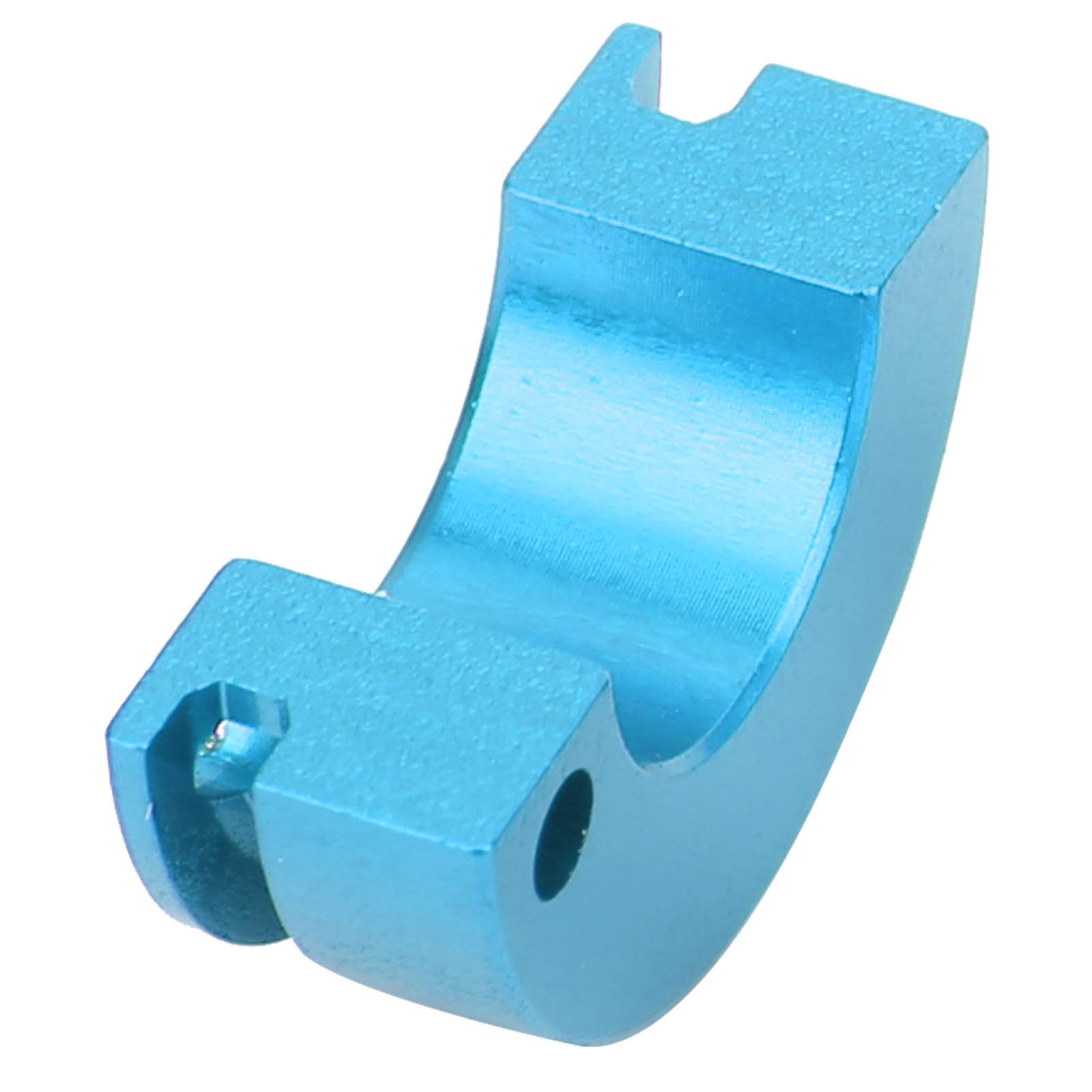 Evonecy Clutch Spring and Shoe Set - 2PCS Aluminum Alloy Replacement Parts for Nitro RC Cars (Blue) | High-Performance Upgrade for Off-Road Racing and RC Car Maintenance