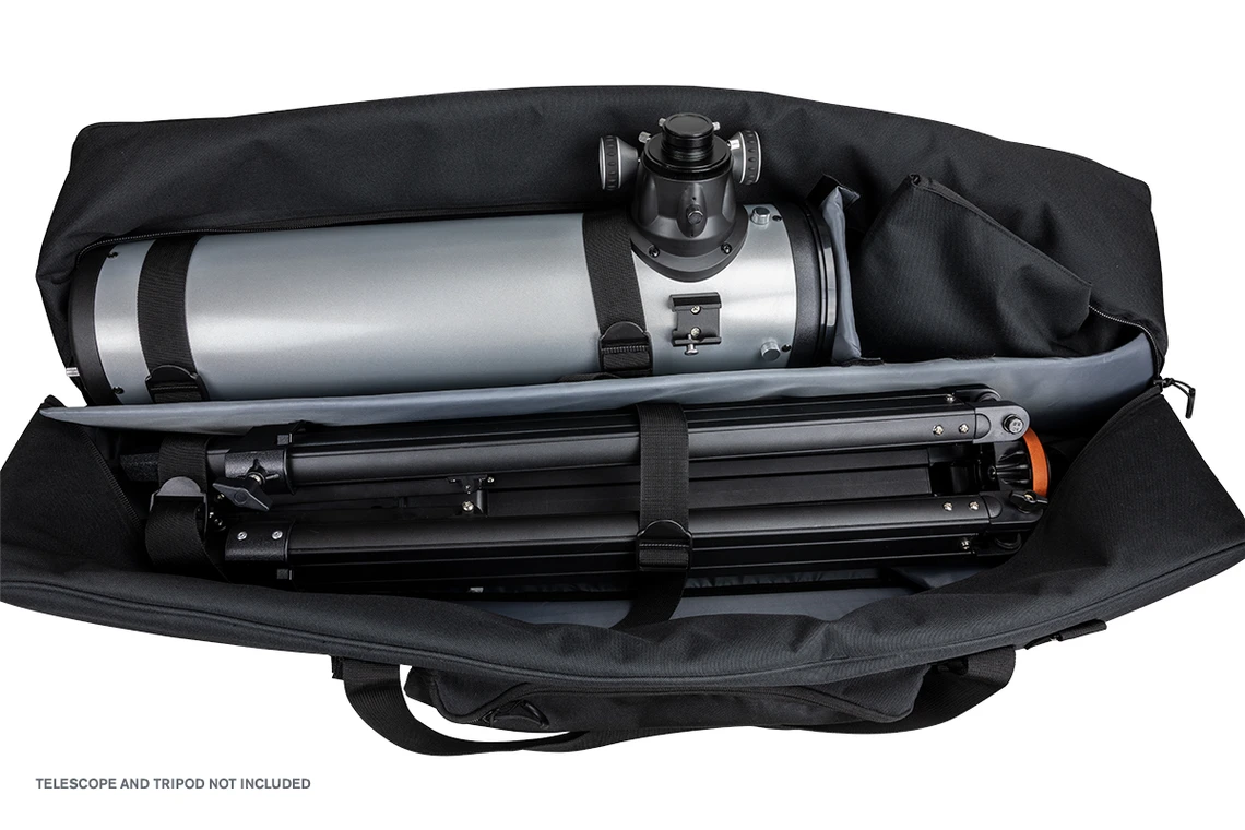 40 Telescope Bag (94025) - Waterproof & Durable Carrying Case for Astronomy, Travel, and Outdoor Adventures - Perfect for Telescopes, Binoculars, and Camera Equipment