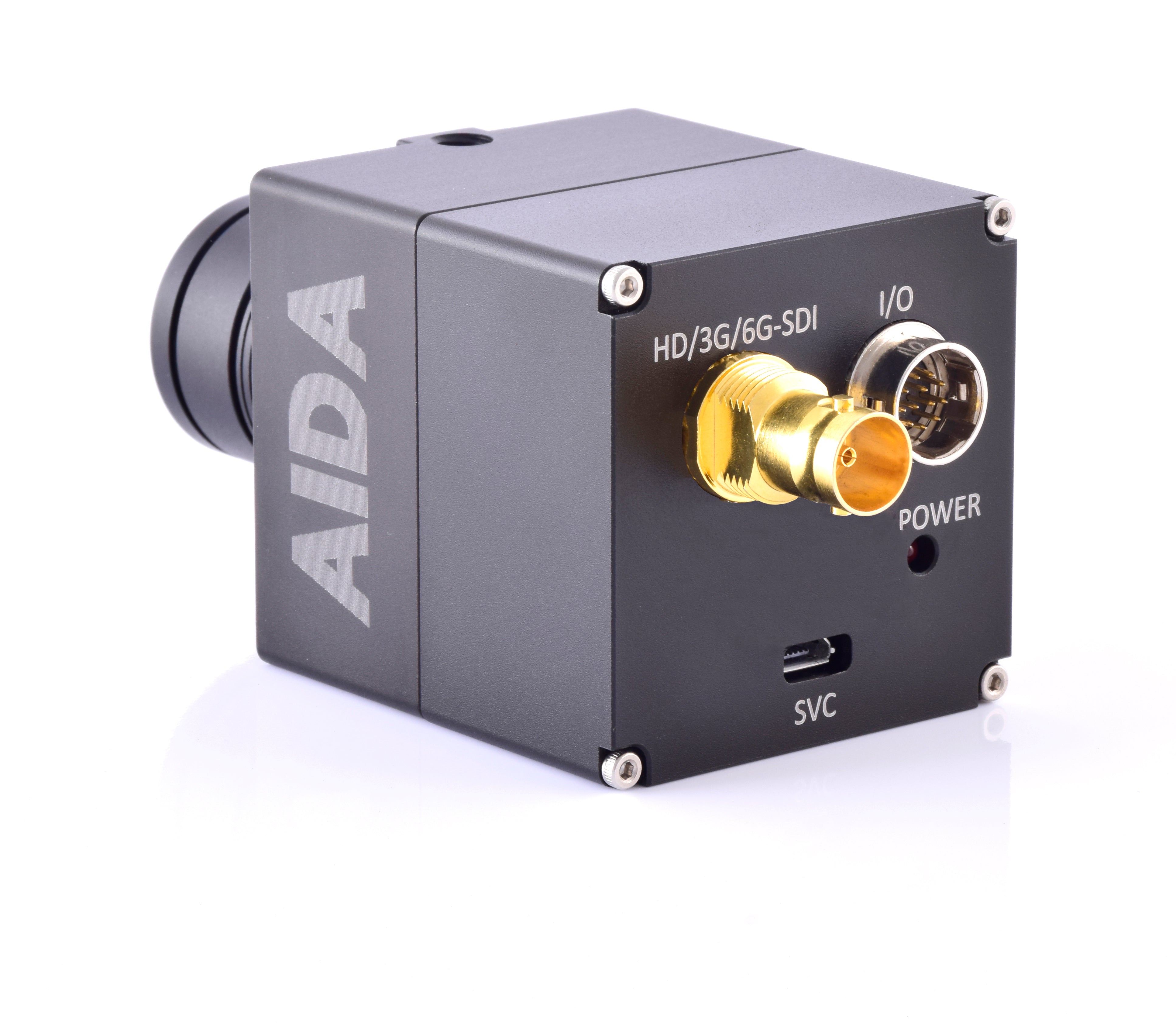 AIDA Imaging UHD 6G SDI EFP Professional Broadcast Camera - 4K Ultra HD Live Streaming Camera for Sports, Events & Studio Production