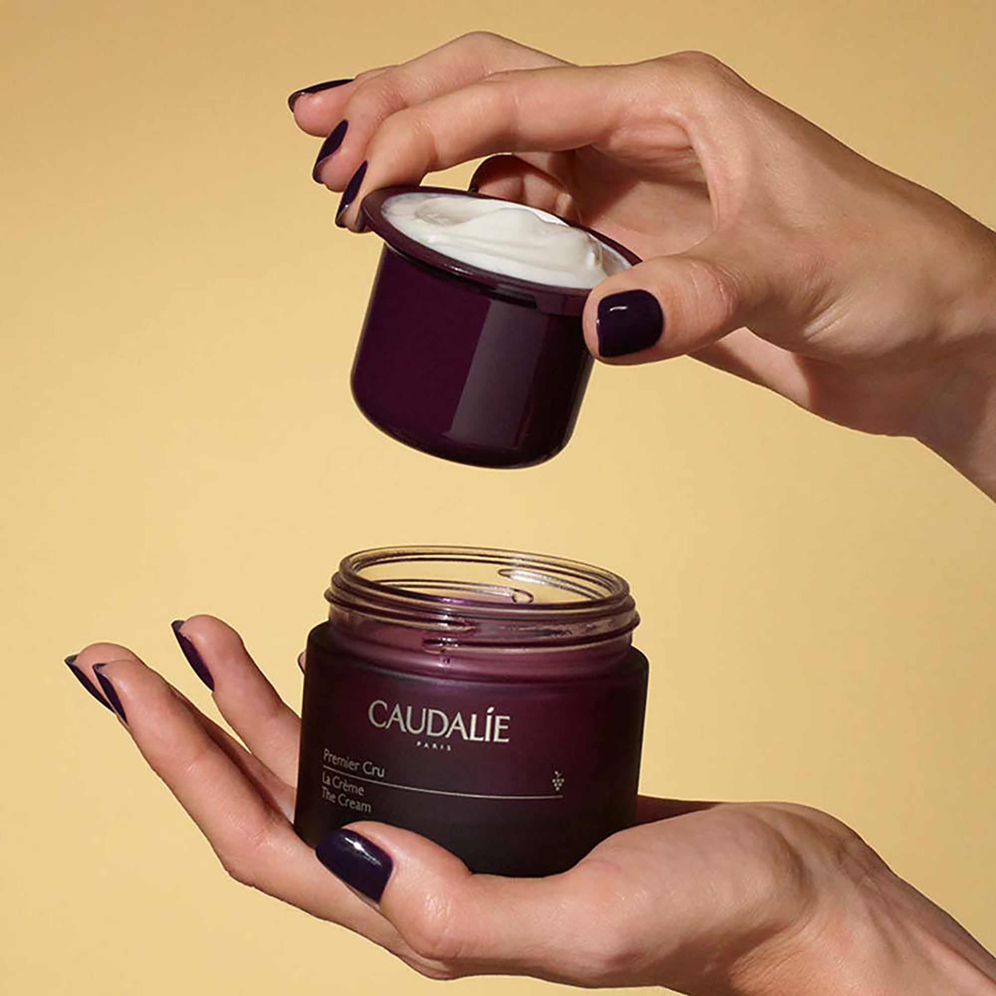 Caudalie Premier Cru The Cream - Anti-Aging Face Moisturizer for Women, Rich Hydrating & Firming Skincare - Perfect for Daily Use & Night Routine