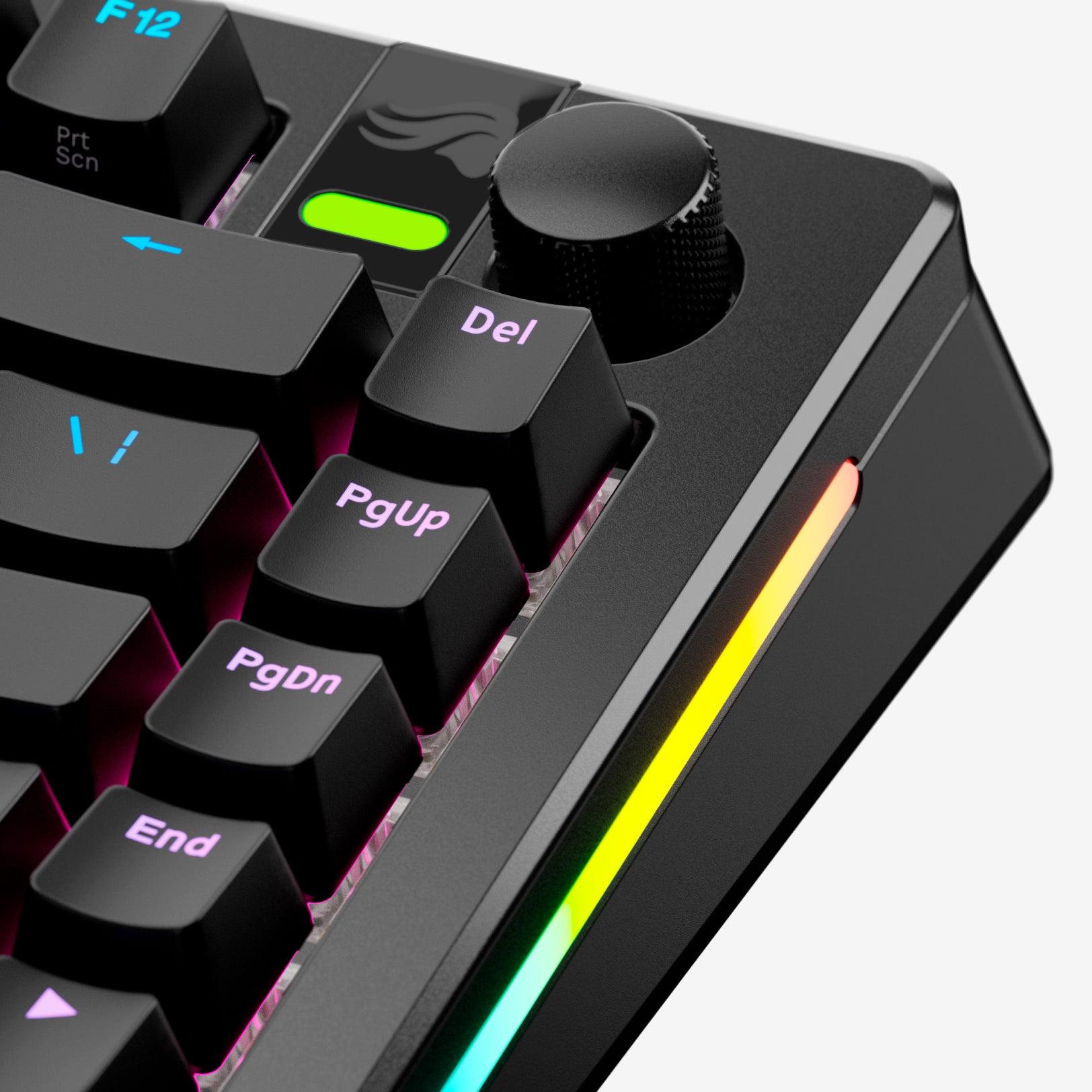 GMMK 3 Custom Mechanical Keyboard Badges - Premium Keycap Accessories for Gaming & Typing - Perfect for PC, Mac & Custom Keyboard Enthusiasts