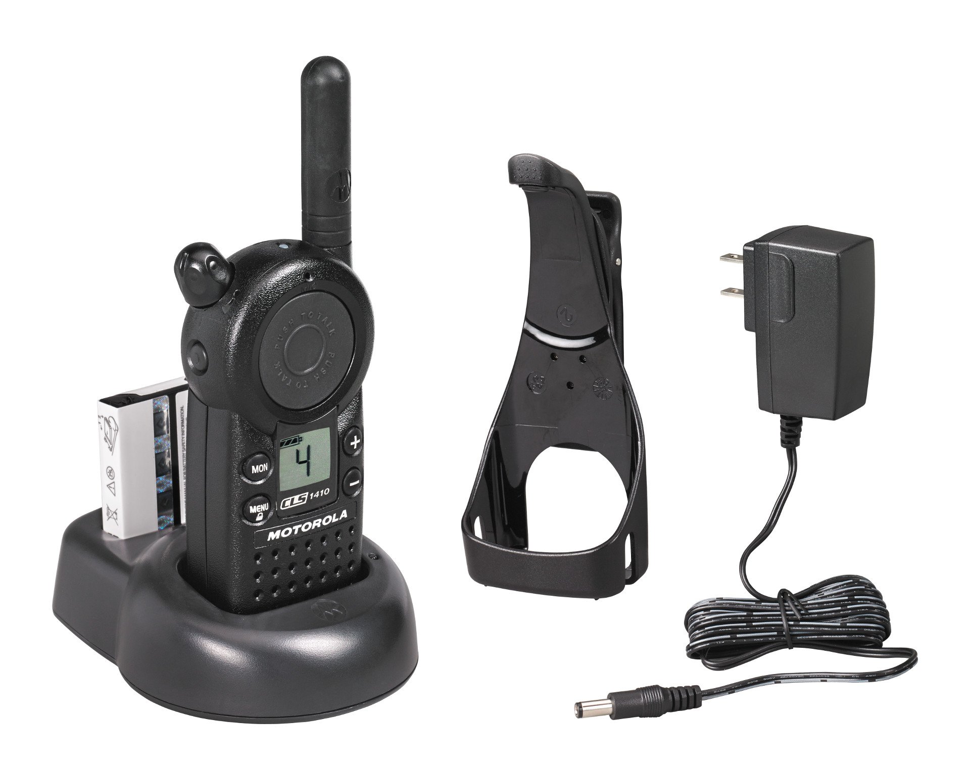 Motorola CLS1410 Two Way Radios - 8 Pack Walkie Talkies for Business, Construction & Outdoor Adventures