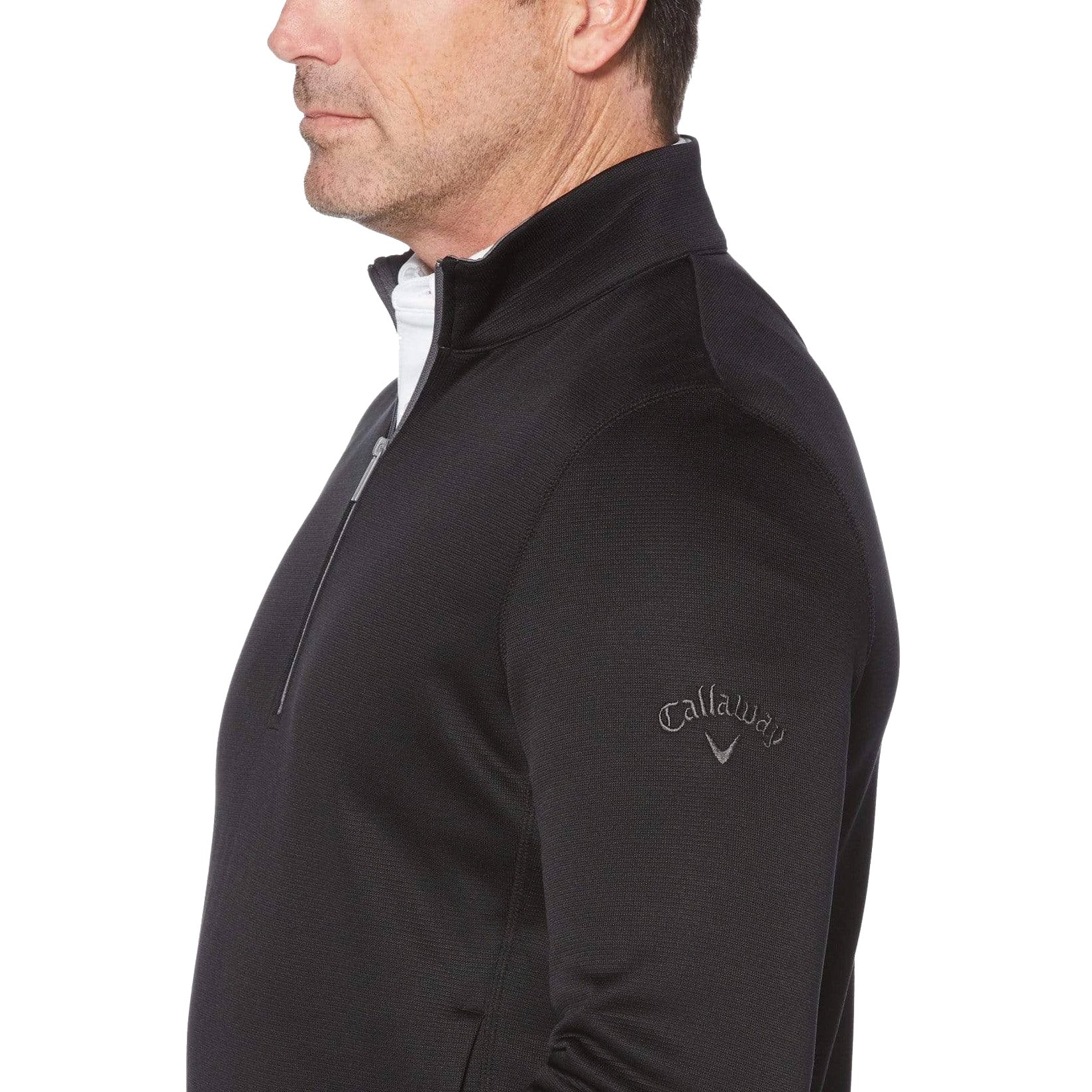 Callaway Dual Action Men's Golf 1/2 Zip Pullover - Lightweight Performance Golf Shirt for Men - Perfect for Golf Courses & Casual Wear