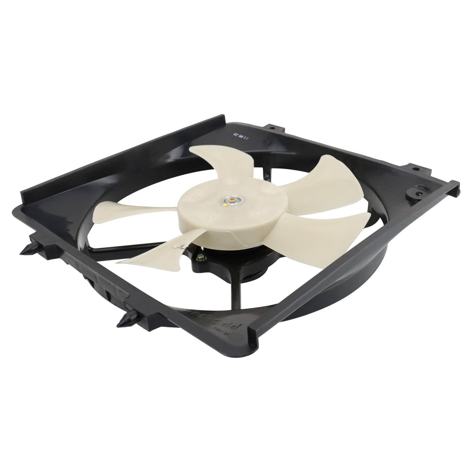 TRQ Radiator Cooling Fan Assembly Compatible with 1999-2005 Mazda Miata MX-5 - Replacement Part MA3115123 - Perfect for Engine Cooling & Overheating Prevention